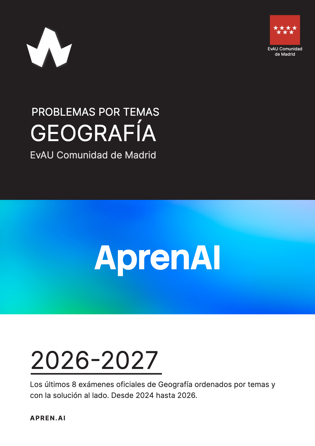 Dosier de exámenes de Geografía