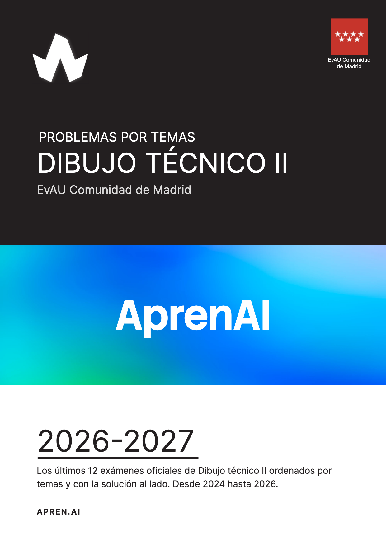 Dosier de exámenes de Dibujo técnico II
