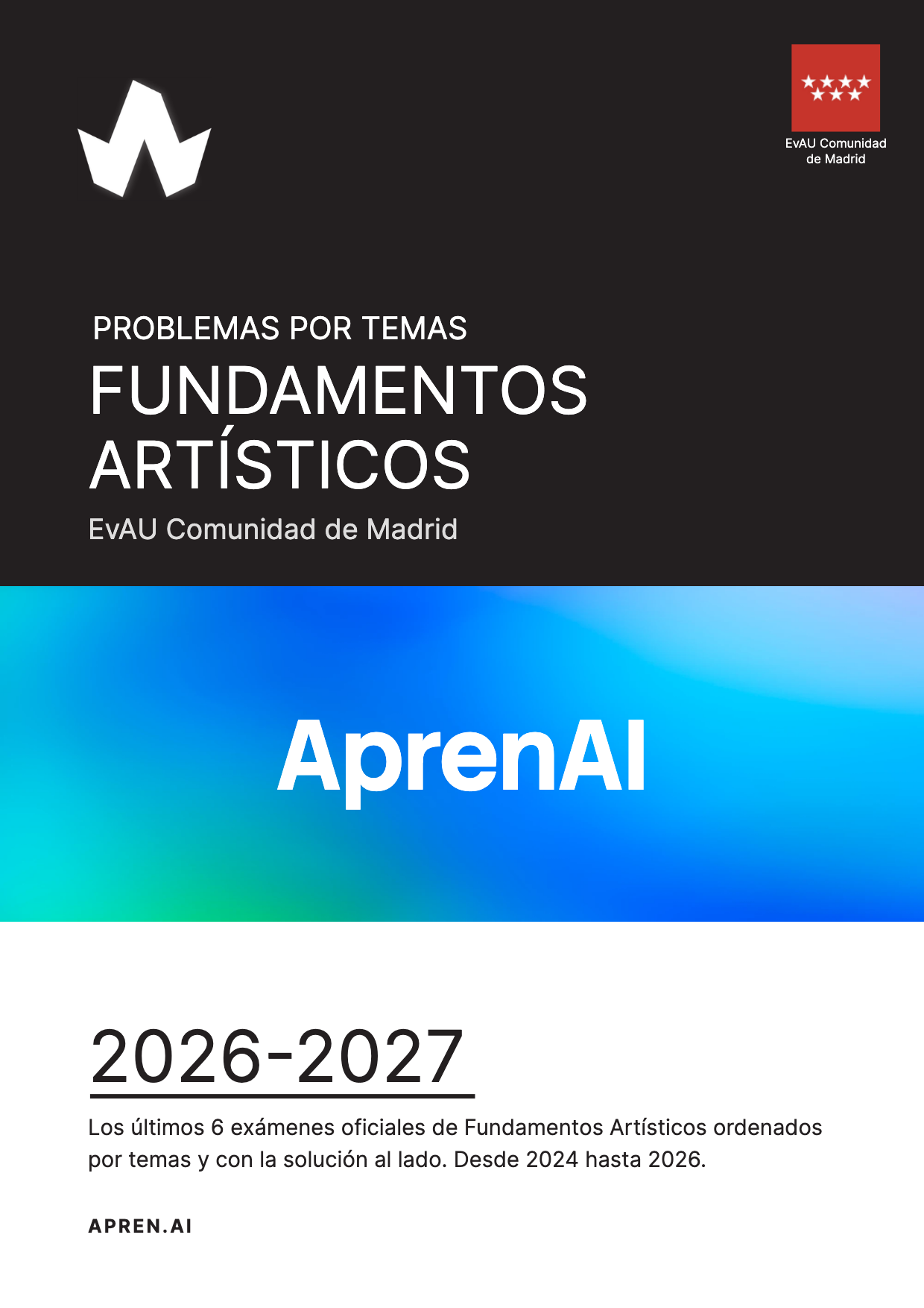 Dosier de exámenes de Fundamentos Artísticos
