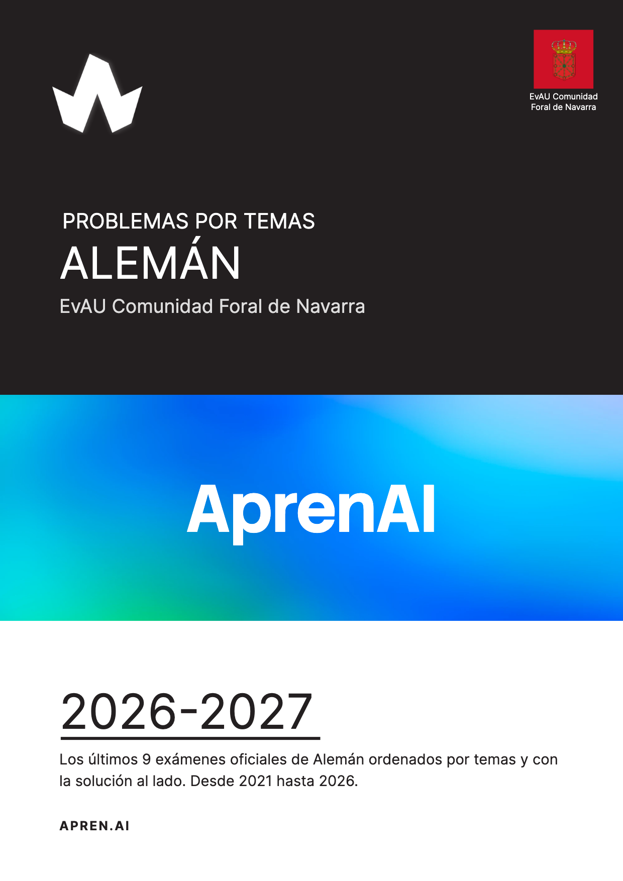 Dosier de exámenes de Alemán