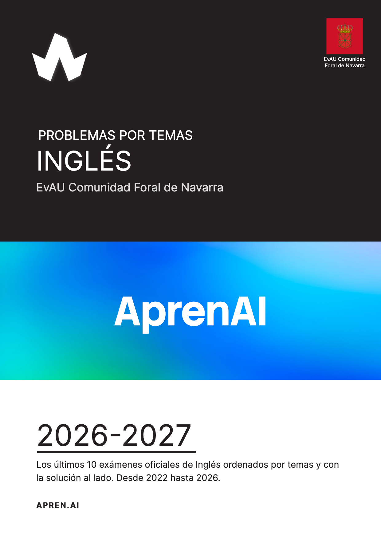 Dosier de exámenes de Inglés