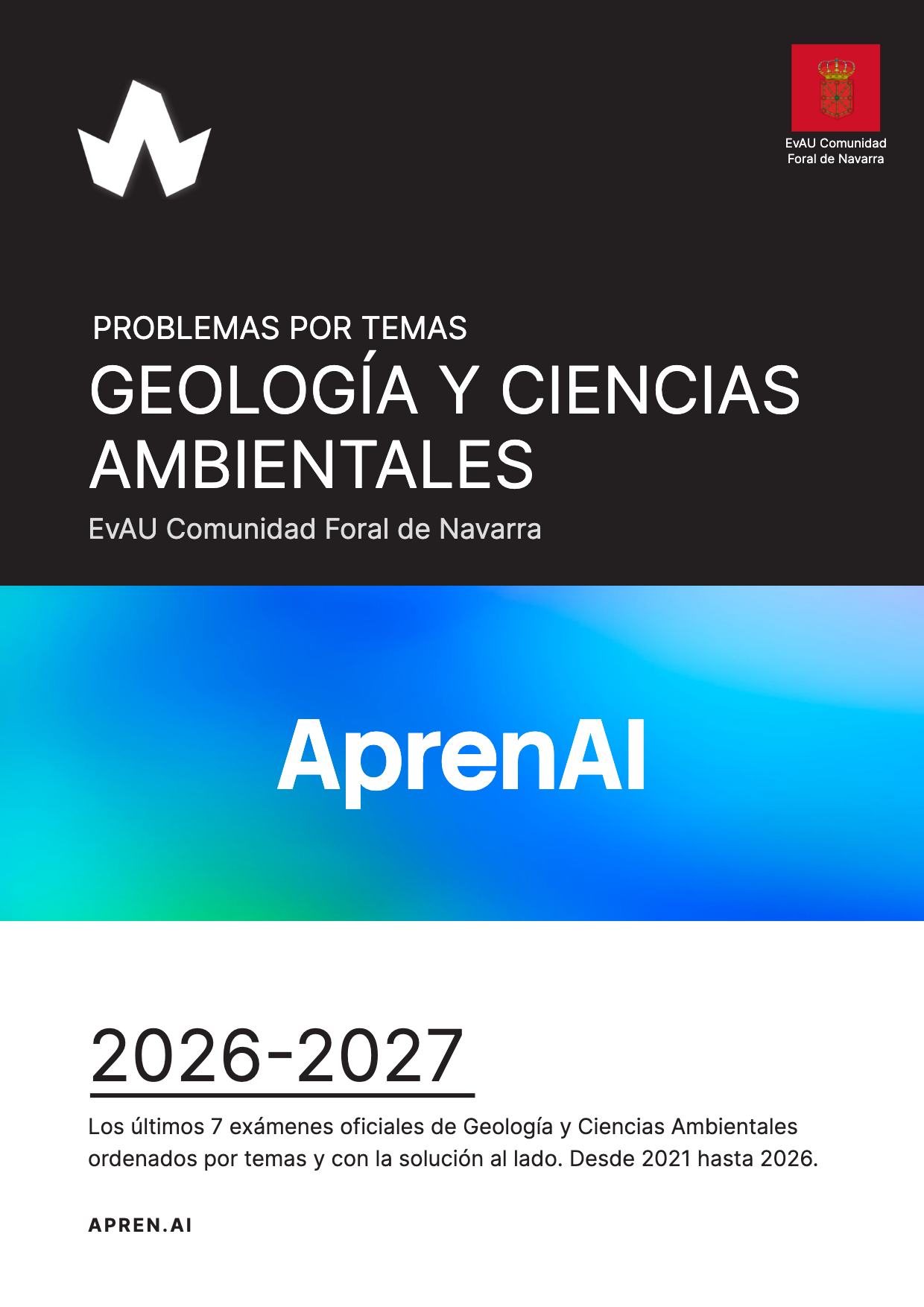 Dosier de exámenes de Geología y Ciencias Ambientales