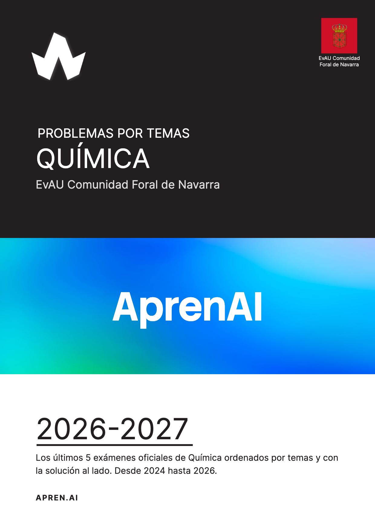 Dosier de exámenes de Química
