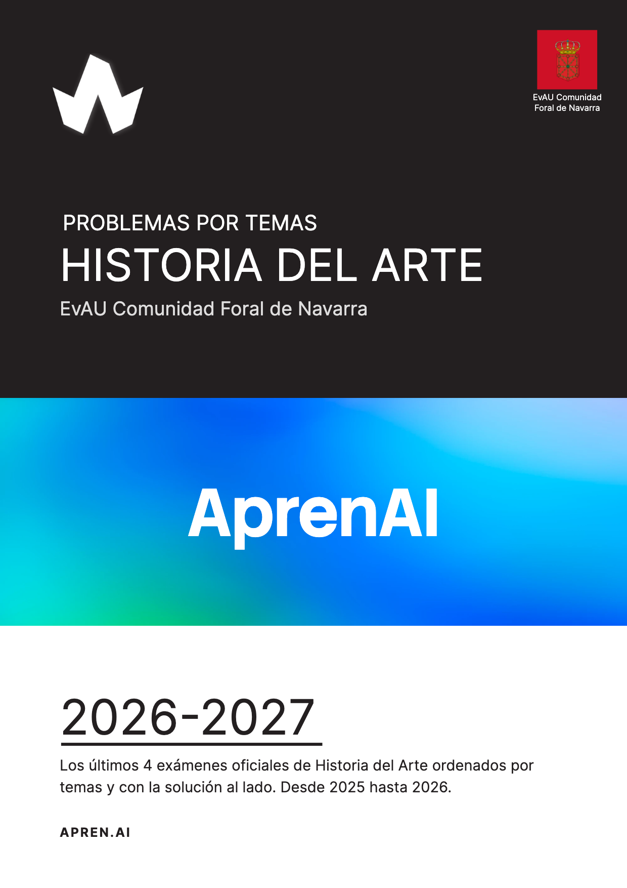 Dosier de exámenes de Historia del Arte