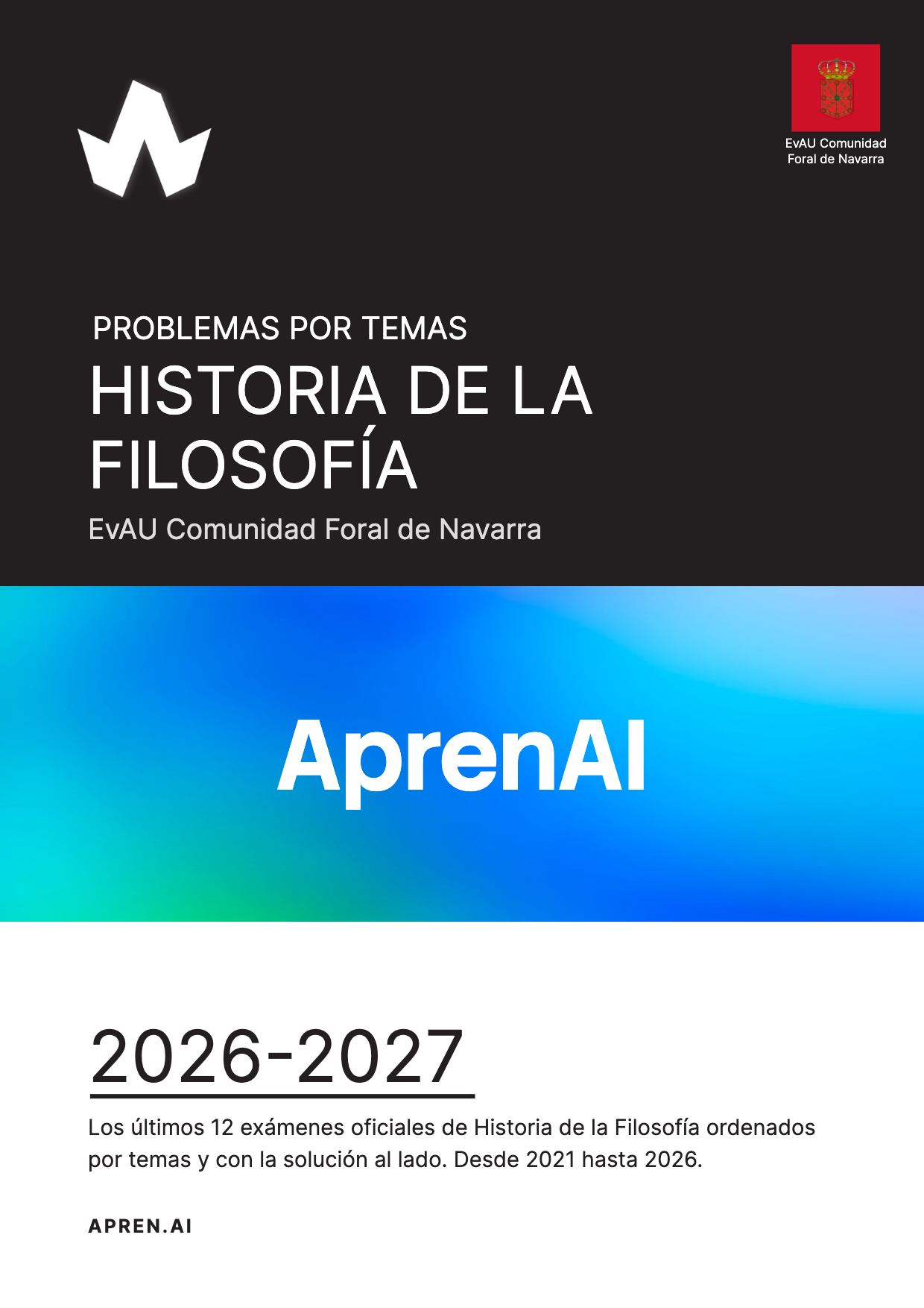 Dosier de exámenes de Historia de la Filosofía