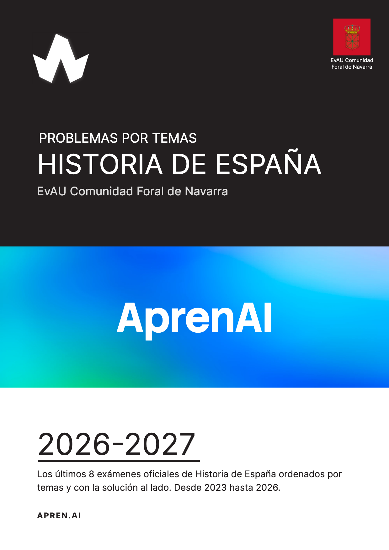 Dosier de exámenes de Historia de España