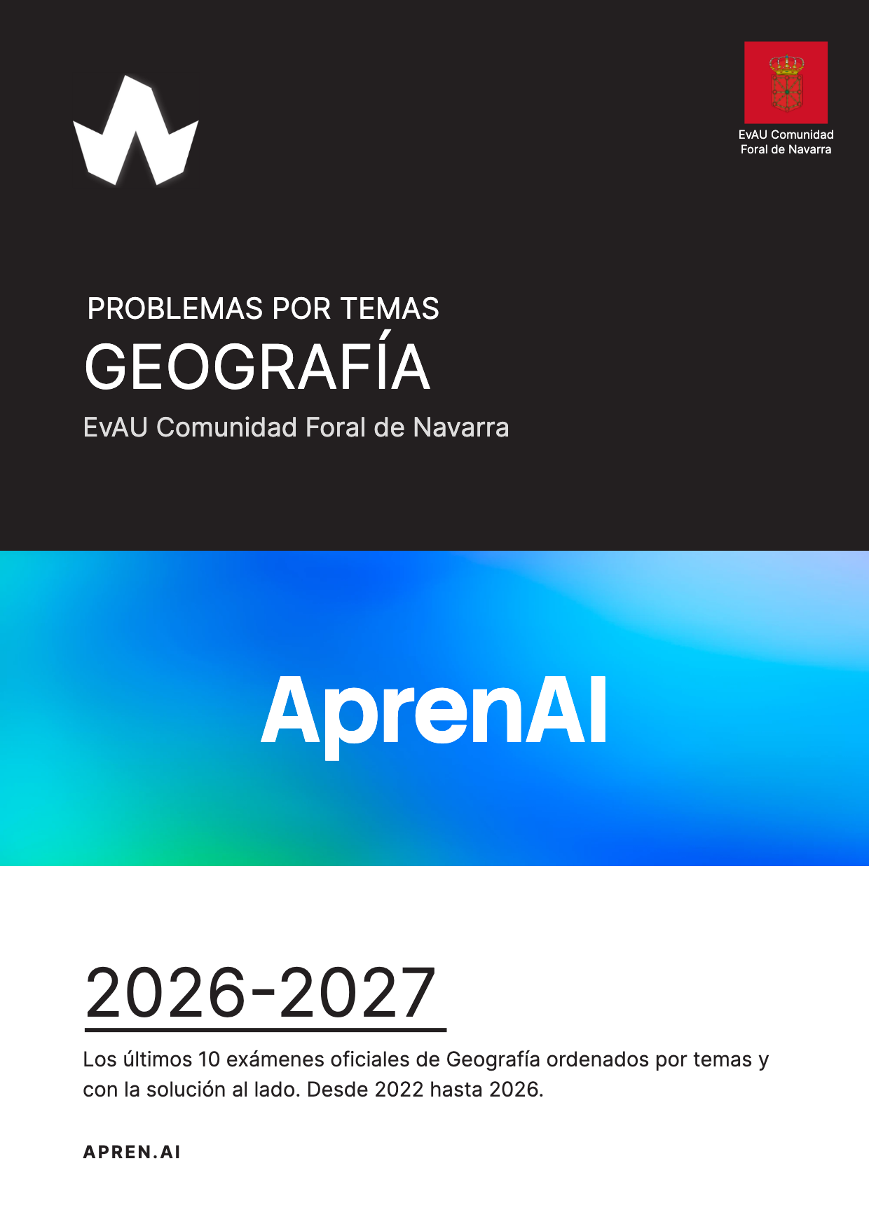 Dosier de exámenes de Geografía