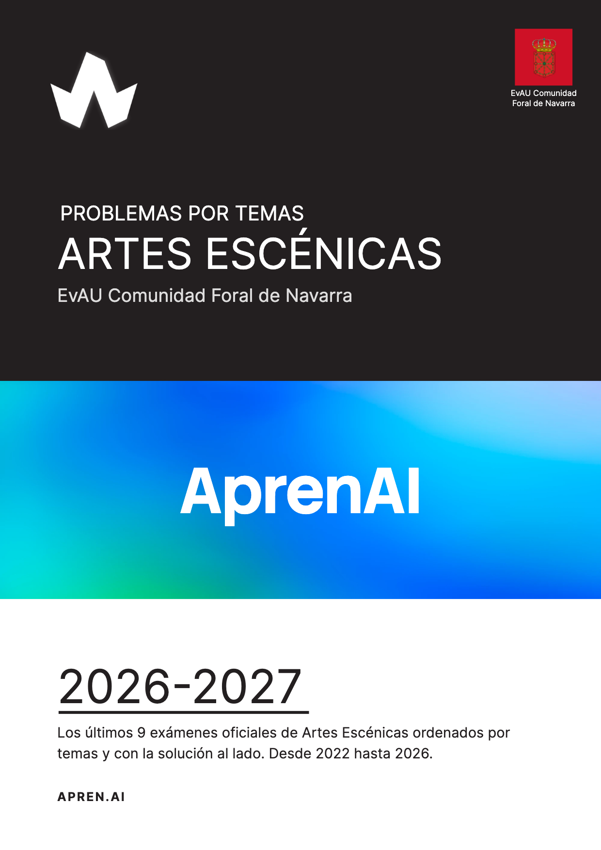 Dosier de exámenes de Artes Escénicas