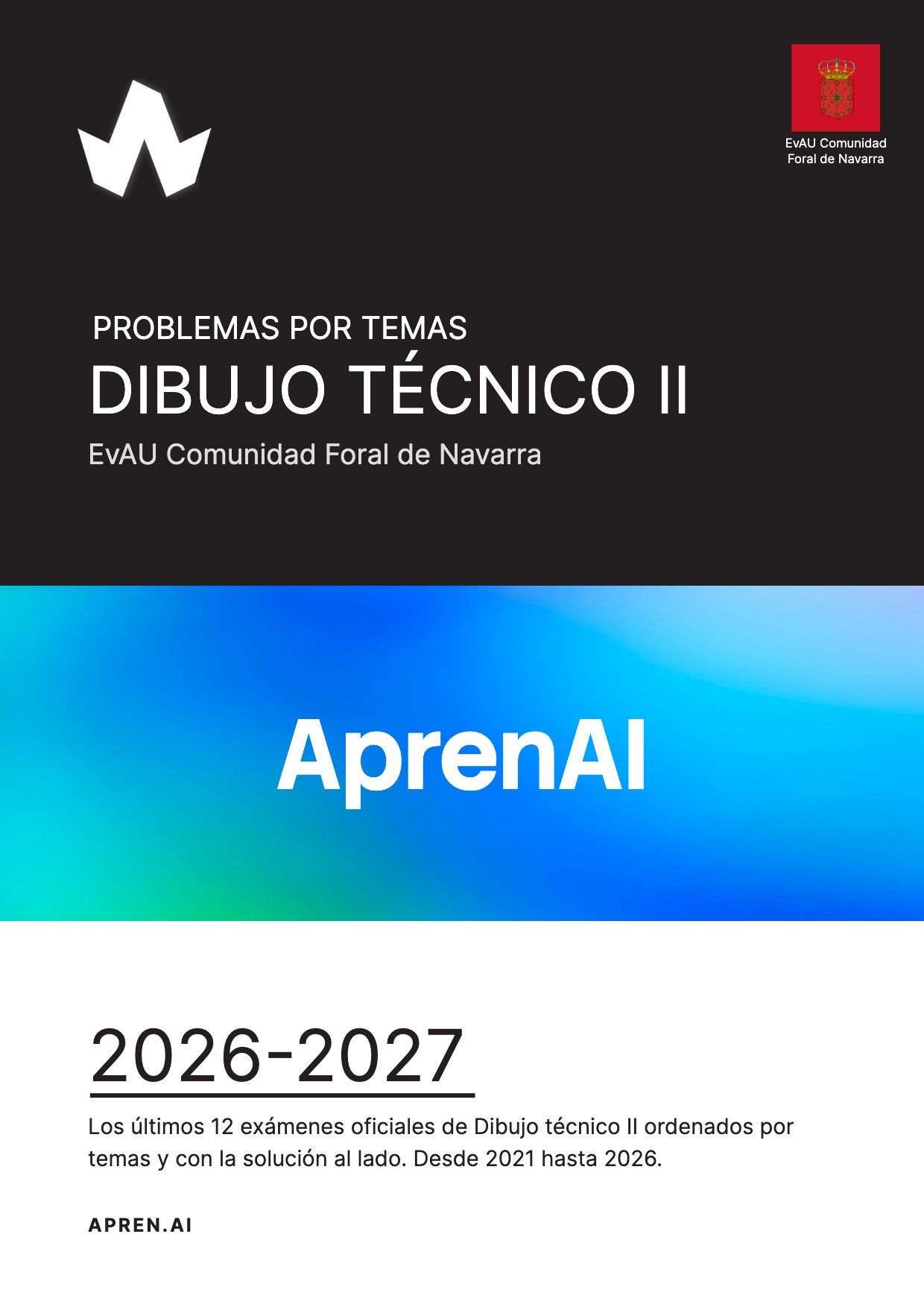 Dosier de exámenes de Dibujo técnico II