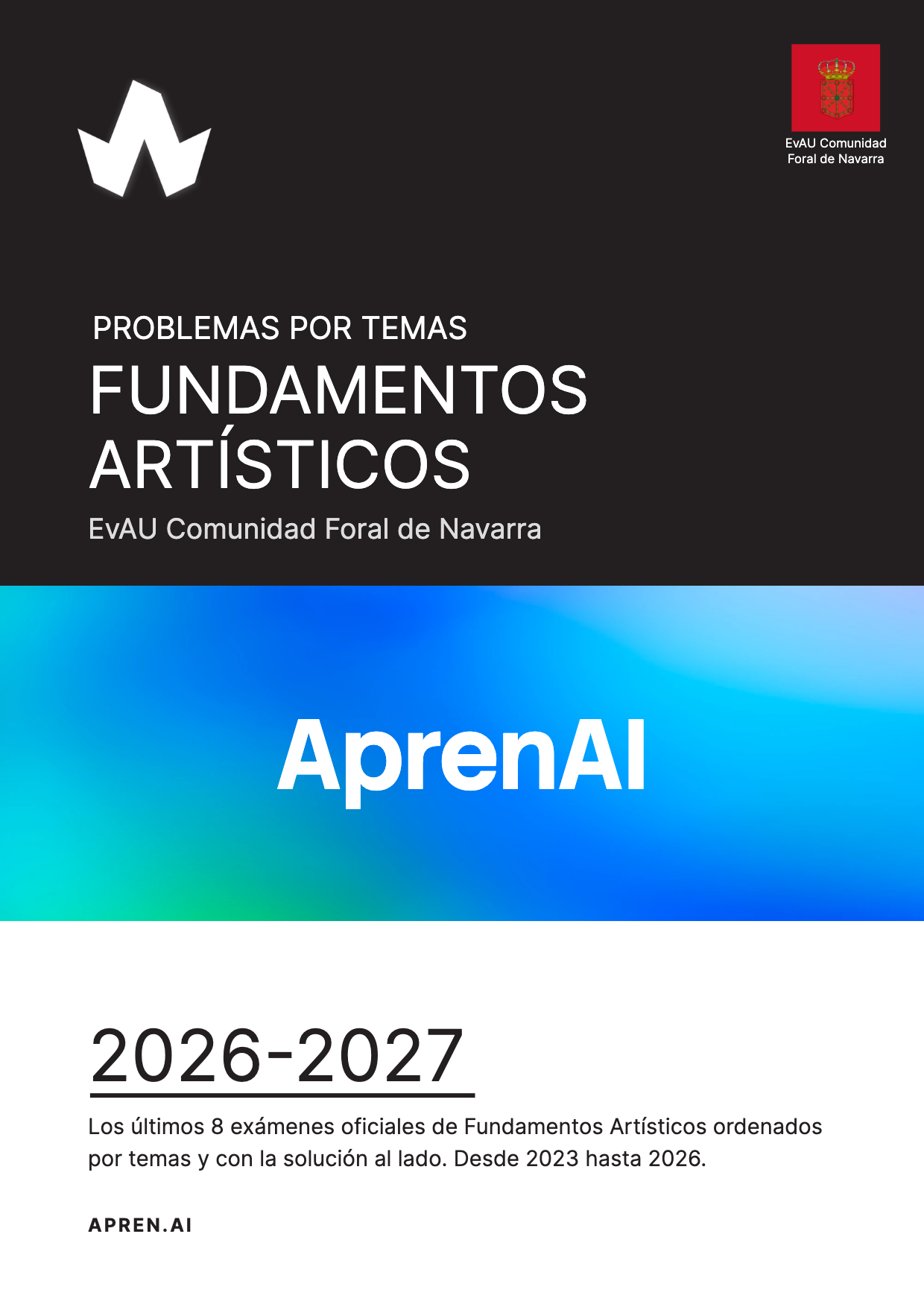 Dosier de exámenes de Fundamentos Artísticos