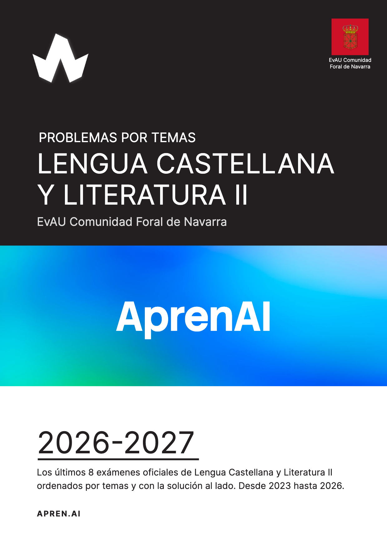 Dosier de exámenes de Lengua Castellana y Literatura II