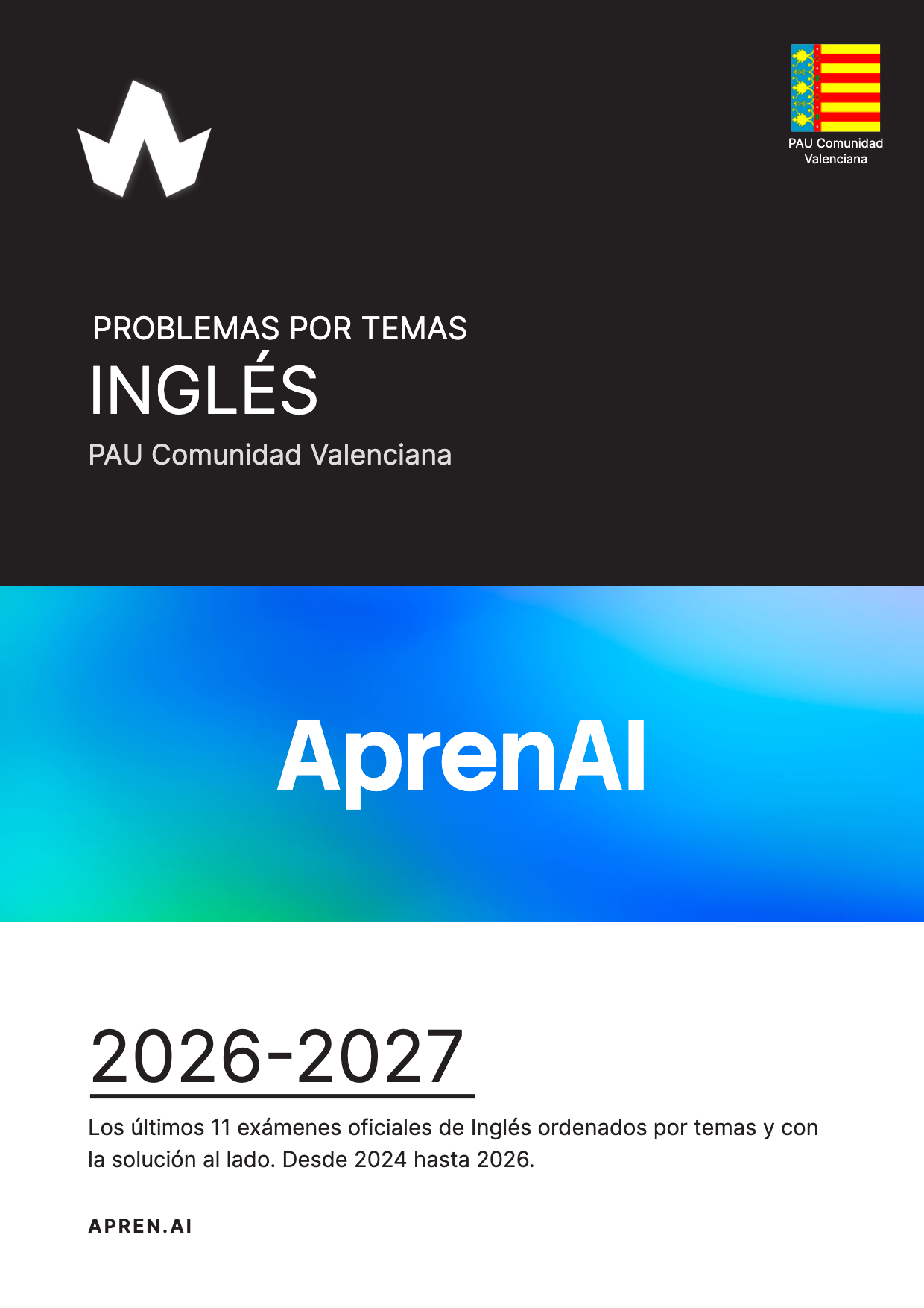Dosier de exámenes de Inglés