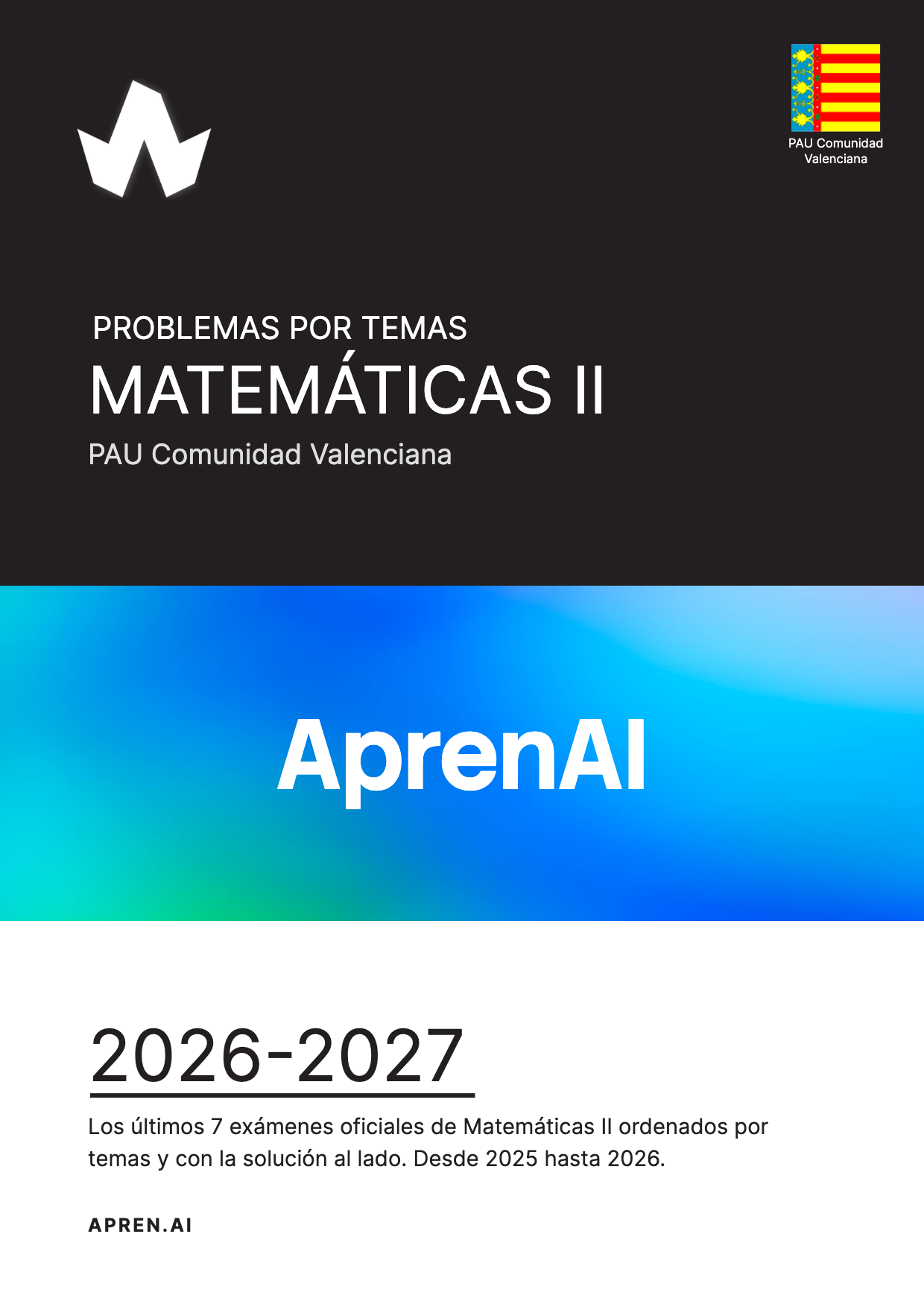 Dosier de exámenes de Matemáticas II