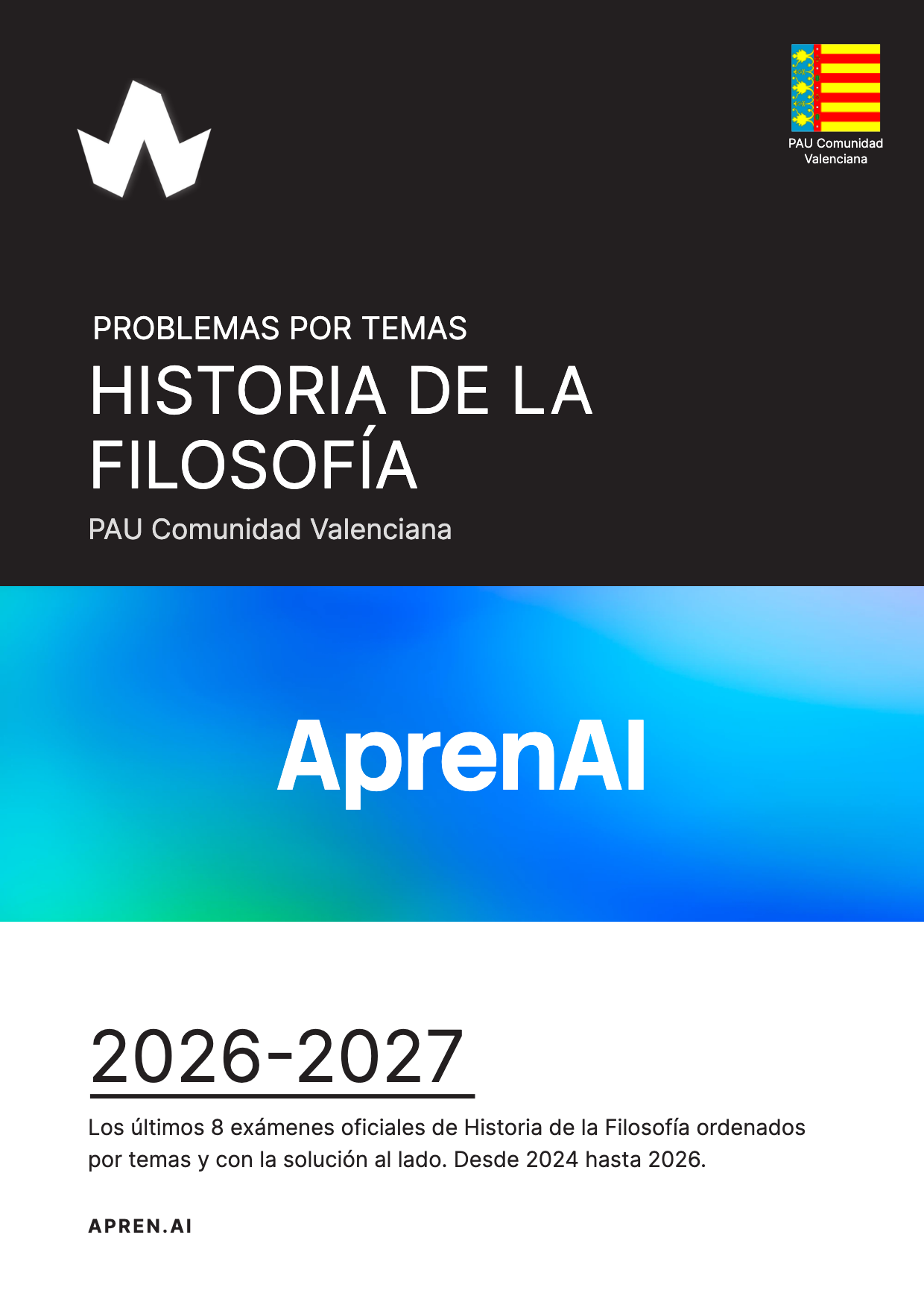 Dosier de exámenes de Historia de la Filosofía