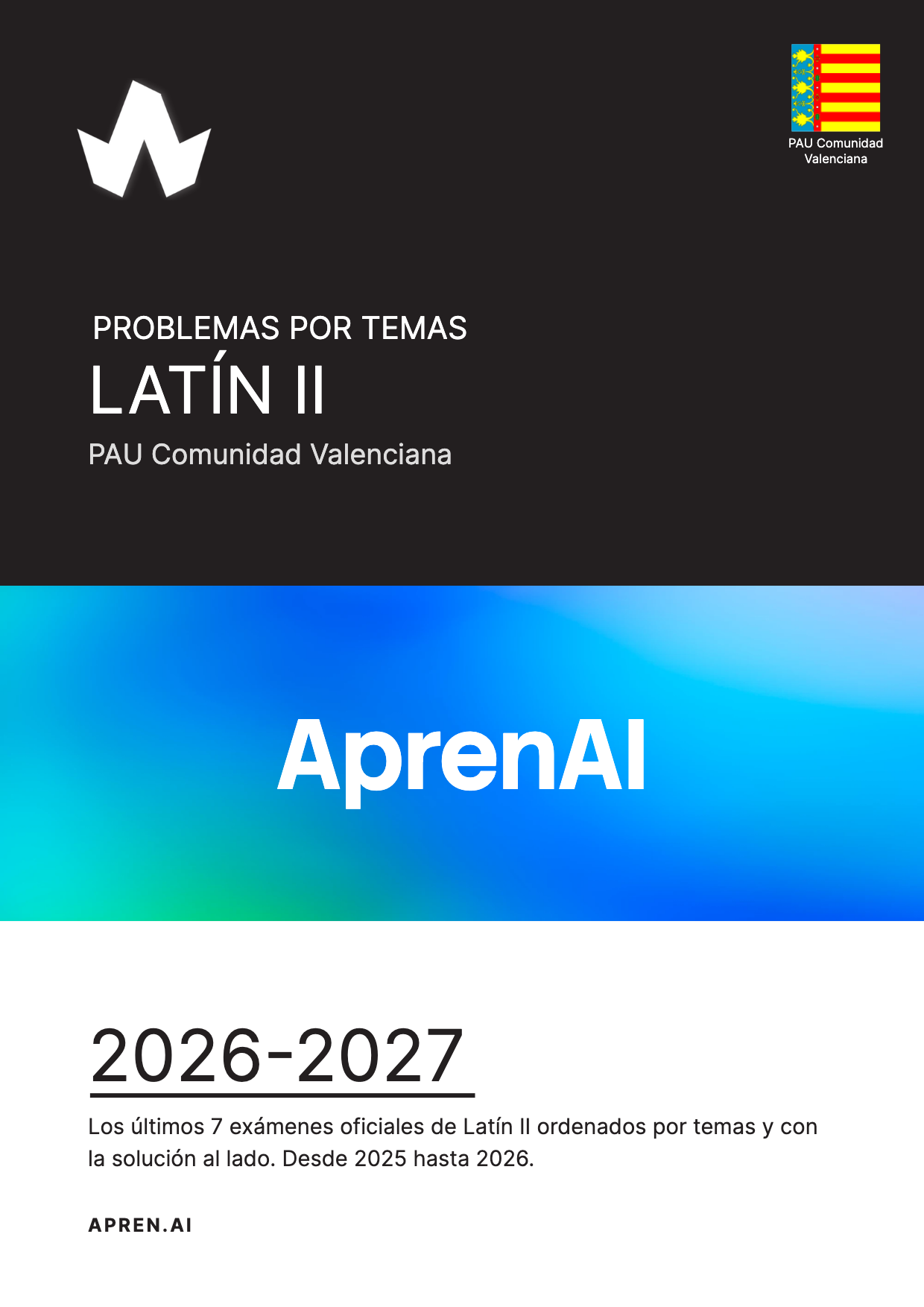Dosier de exámenes de Latín II