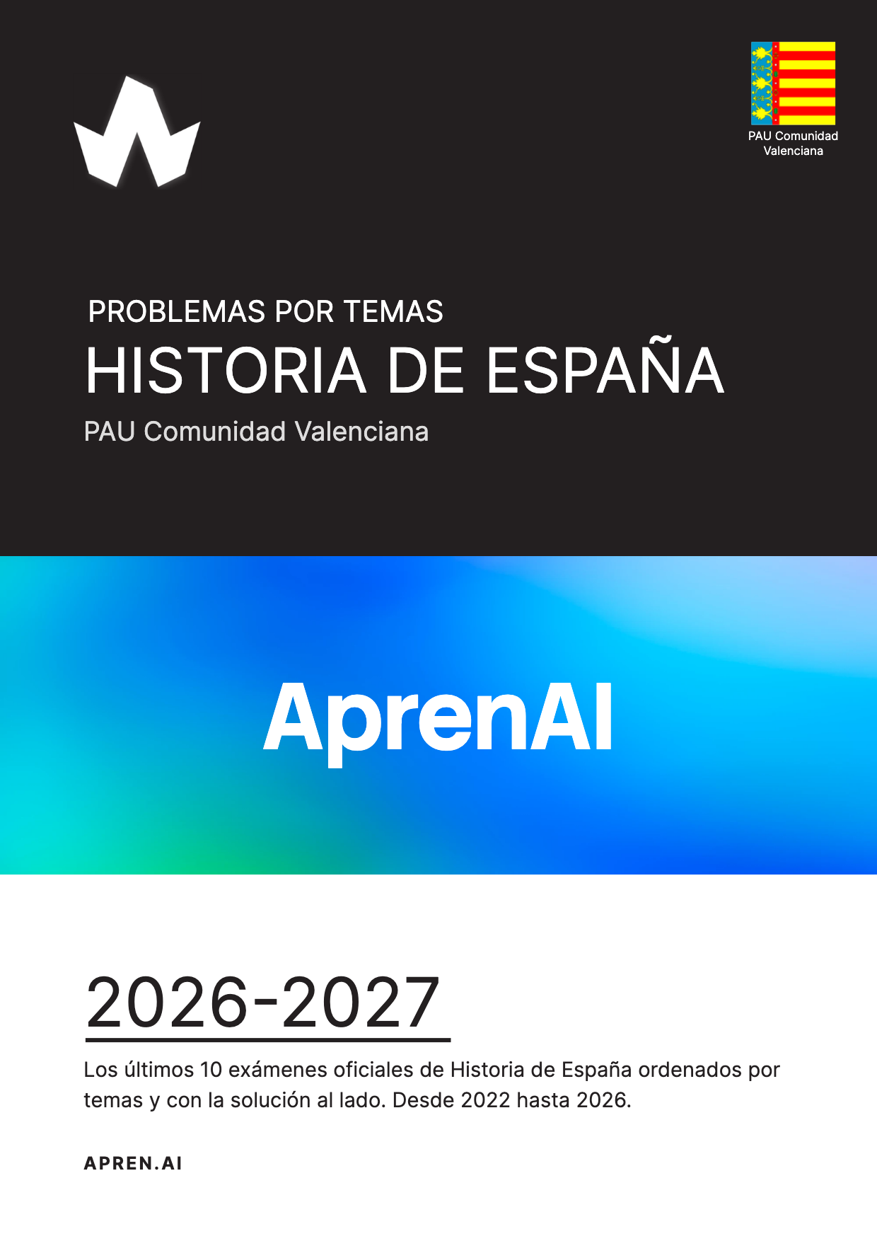 Dosier de exámenes de Historia de España