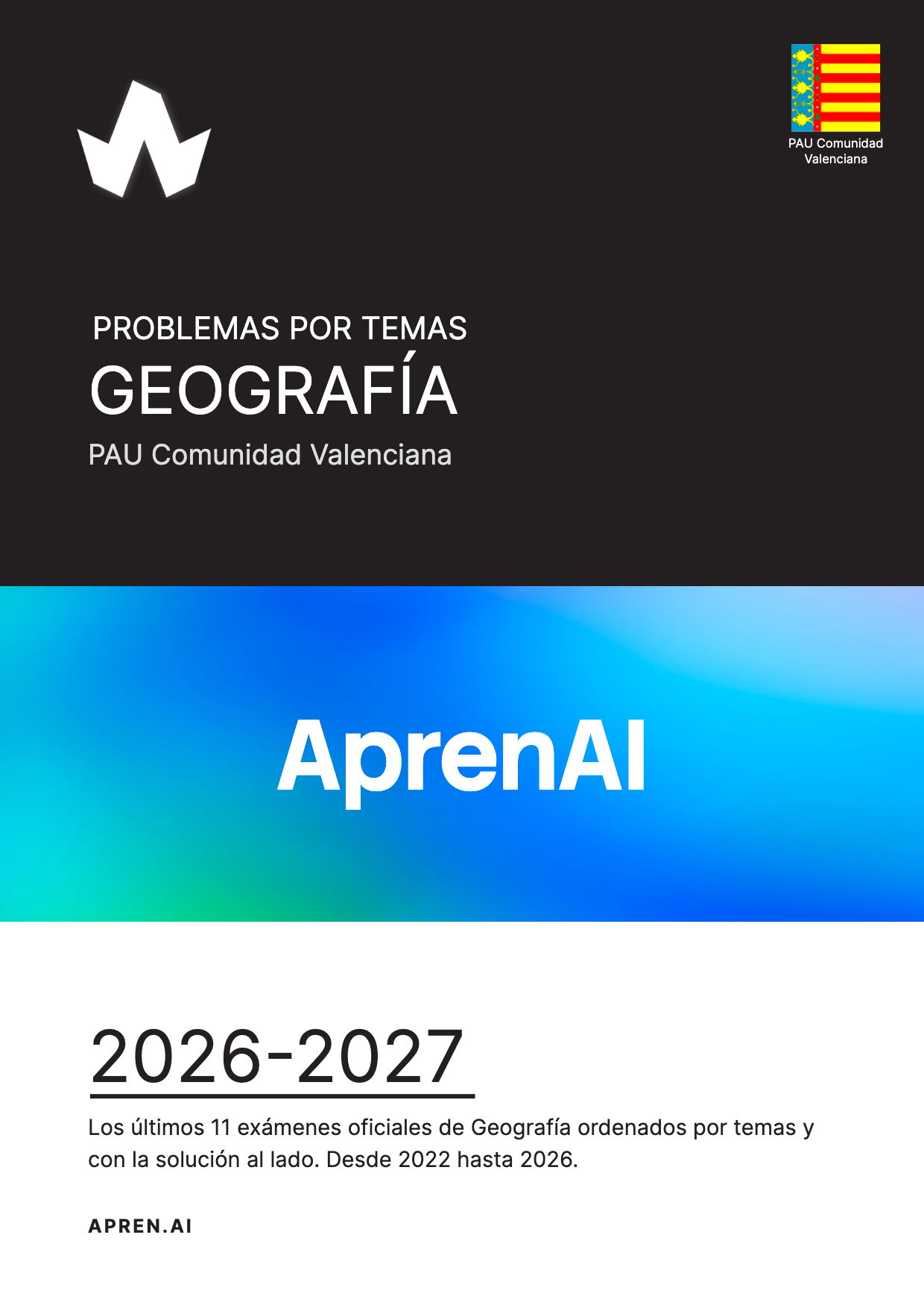Dosier de exámenes de Geografía