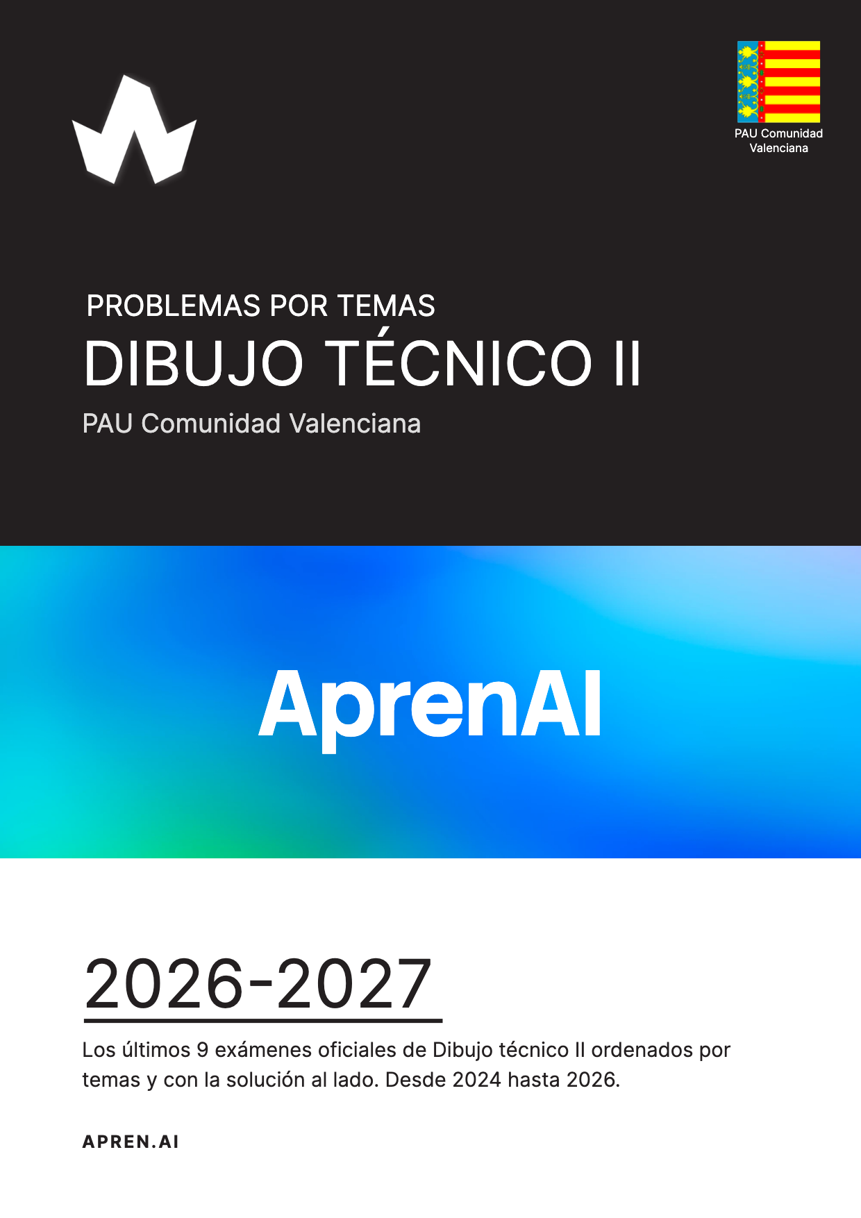 Dosier de exámenes de Dibujo técnico II