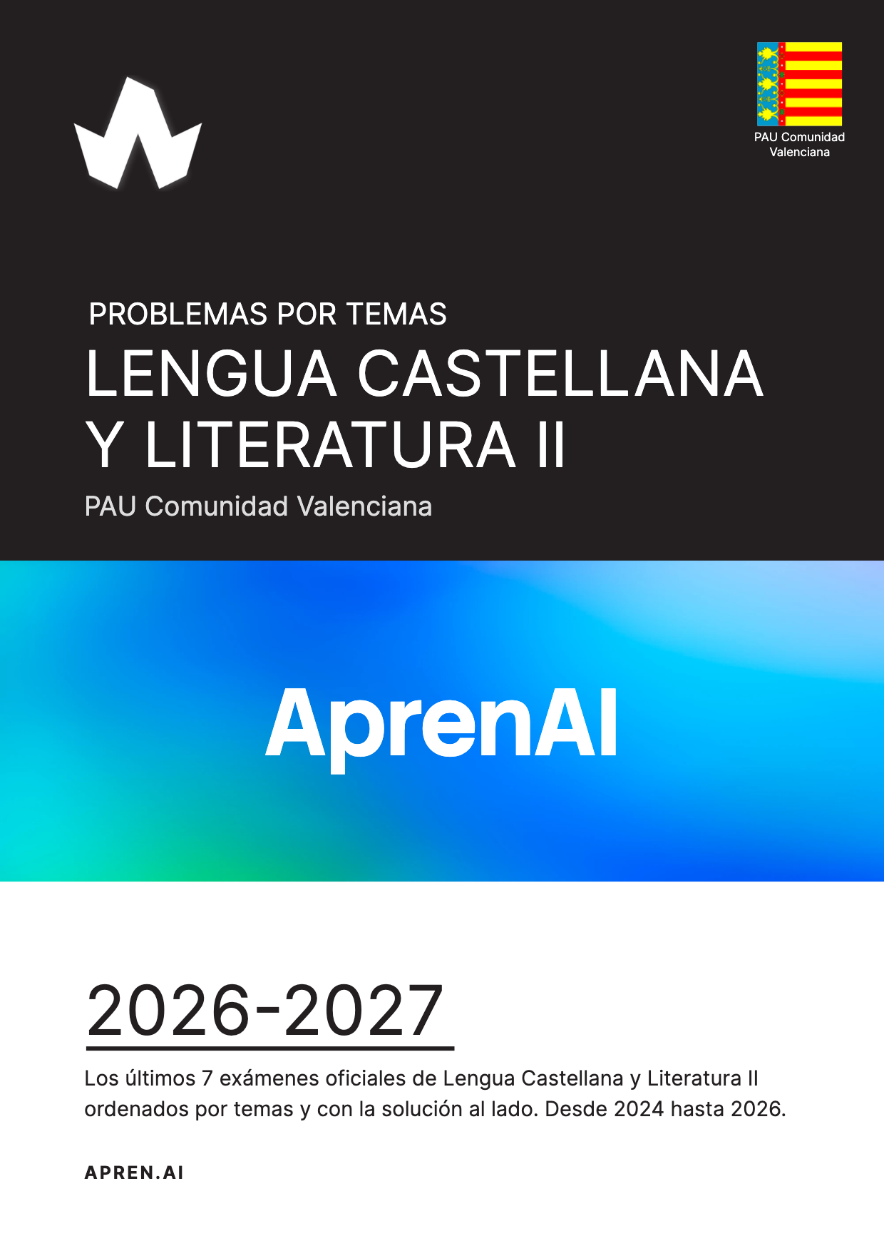 Dosier de exámenes de Lengua Castellana y Literatura II