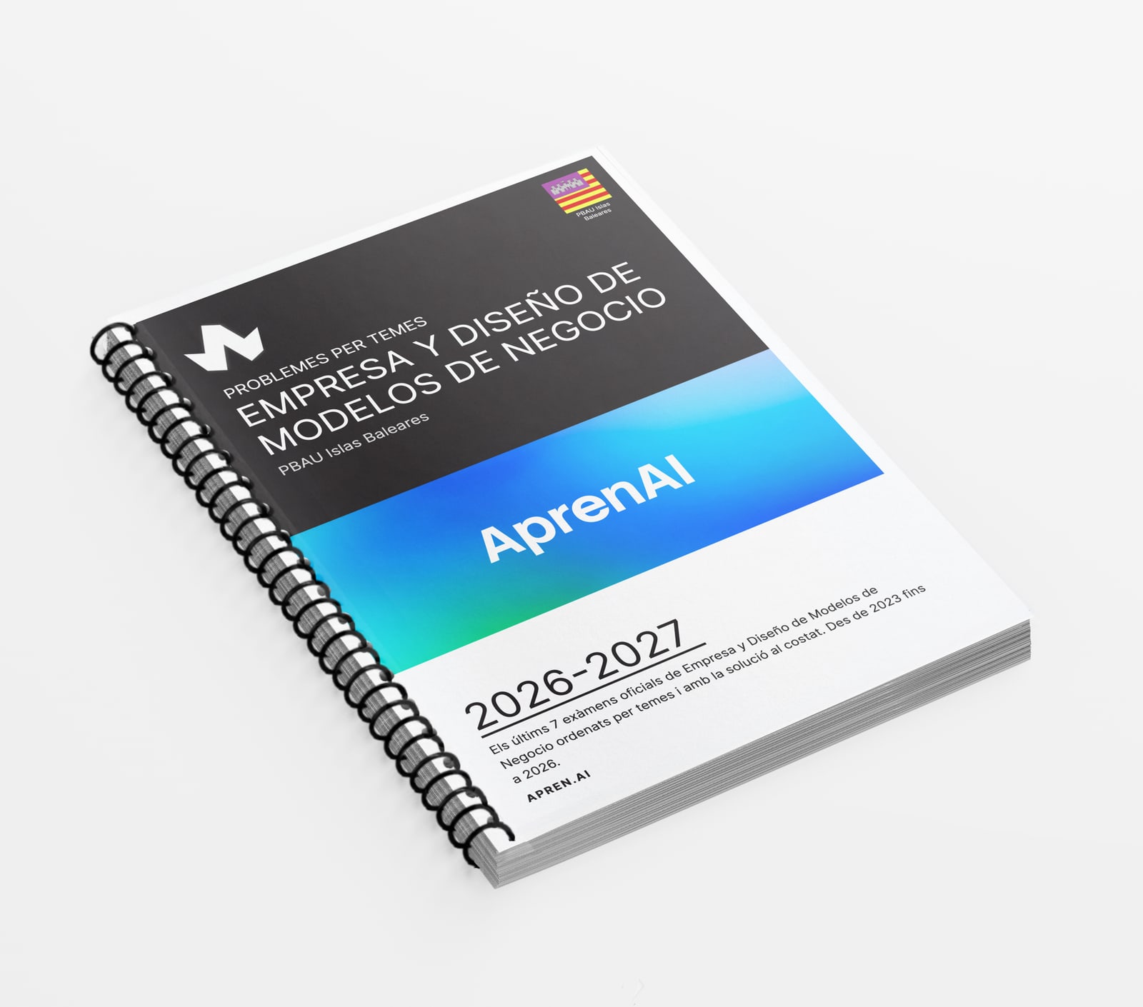 Dossier d'exàmens de Empresa y Diseño de Modelos de Negocio