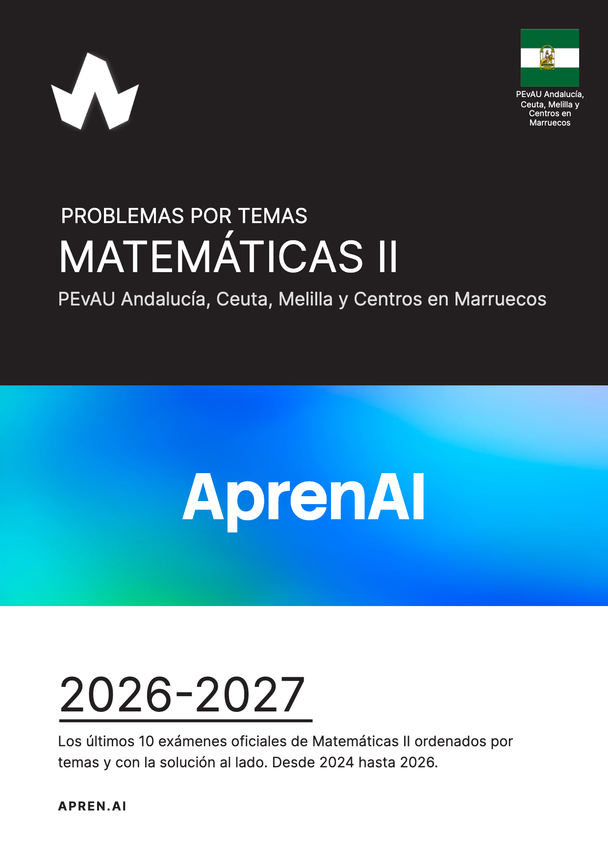 Dosier de exámenes de Matemáticas II