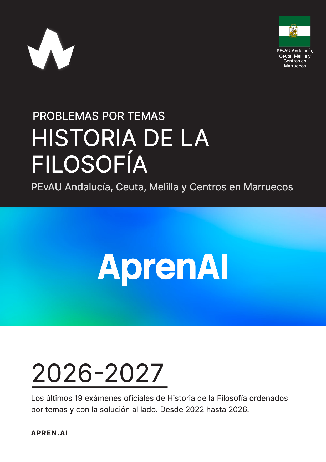 Dosier de exámenes de Historia de la Filosofía