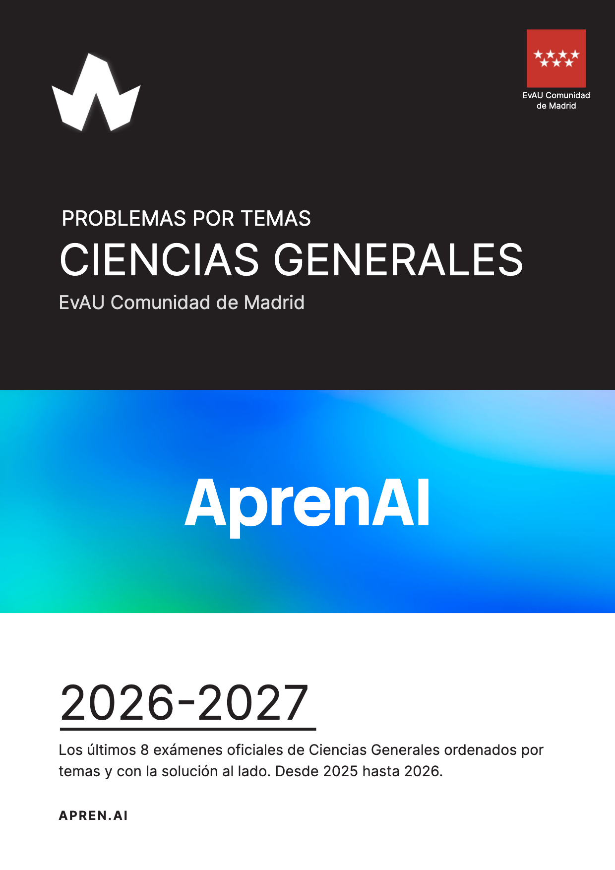 Dosier de exámenes de Ciencias Generales