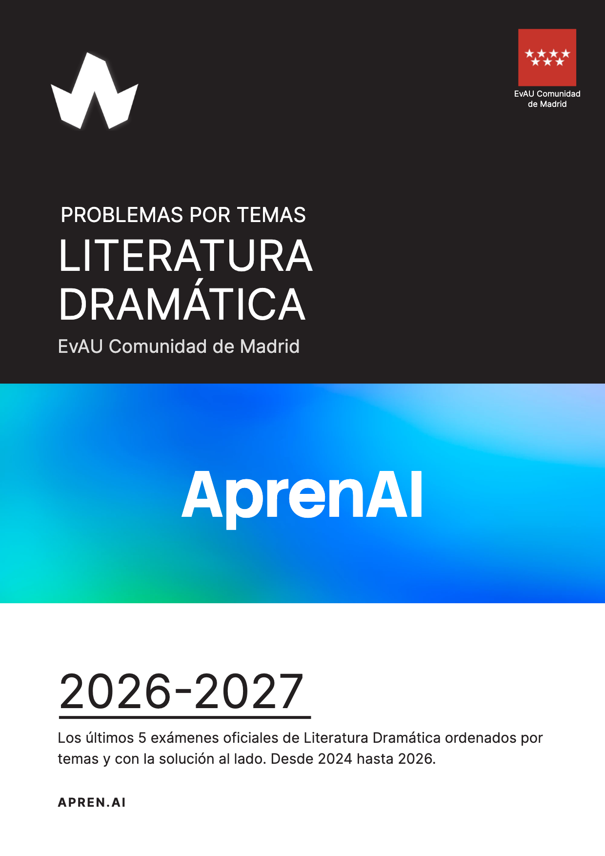 Dosier de exámenes de Literatura Dramática