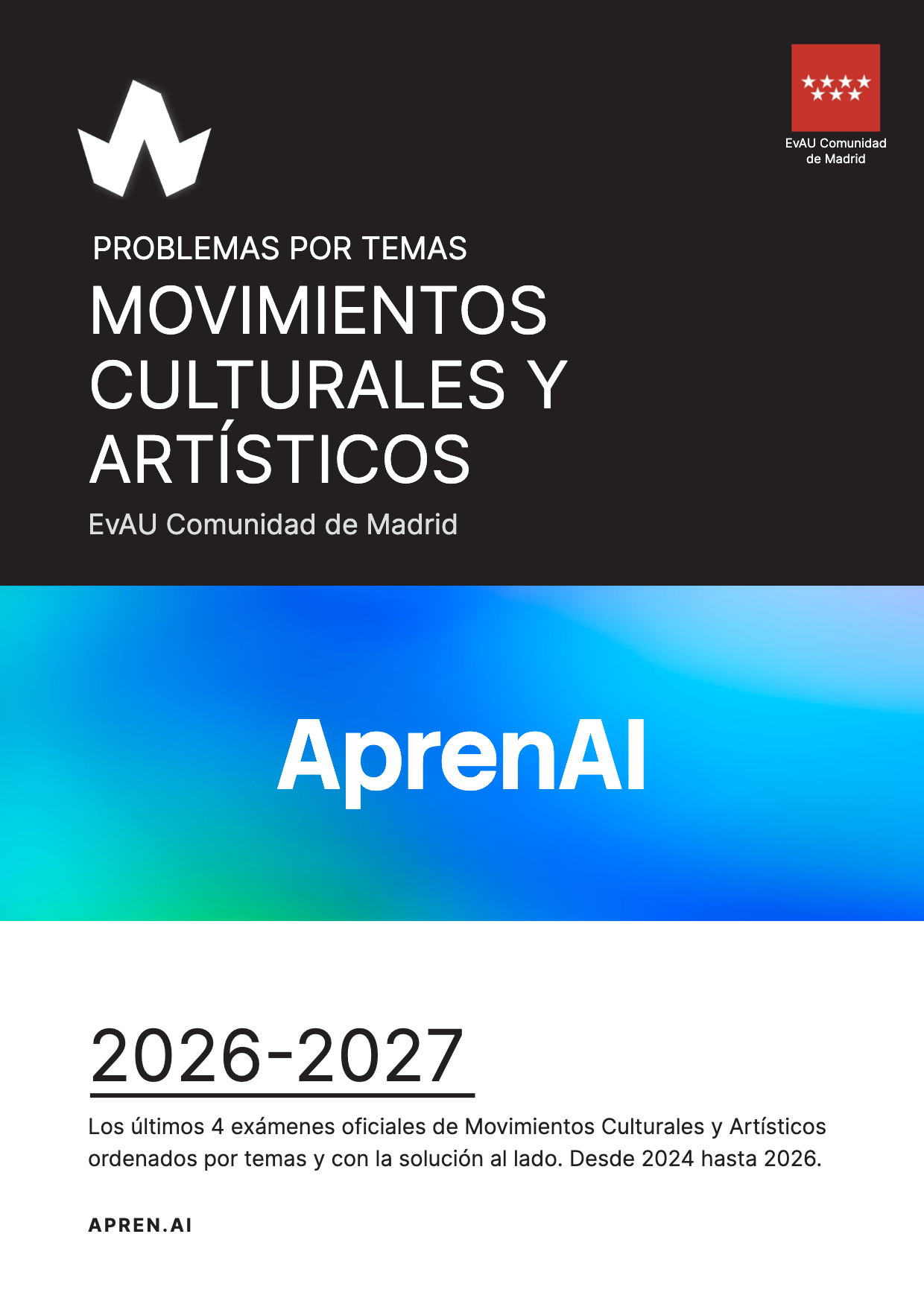 Dosier de exámenes de Movimientos Culturales y Artísticos