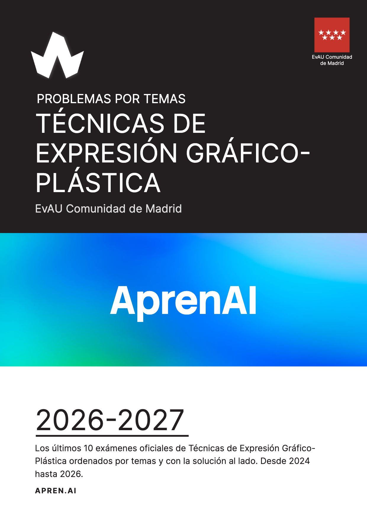 Dosier de exámenes de Técnicas de Expresión Gráfico-Plástica