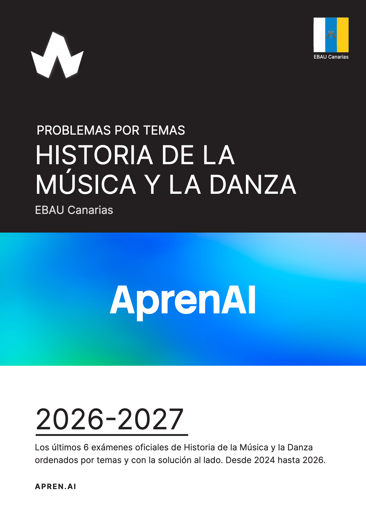 Dosier de exámenes de Historia de la Música y la Danza
