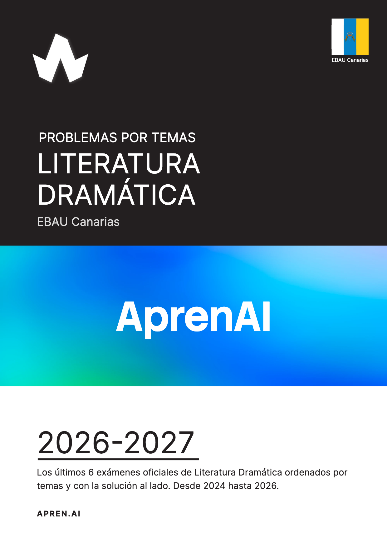Dosier de exámenes de Literatura Dramática
