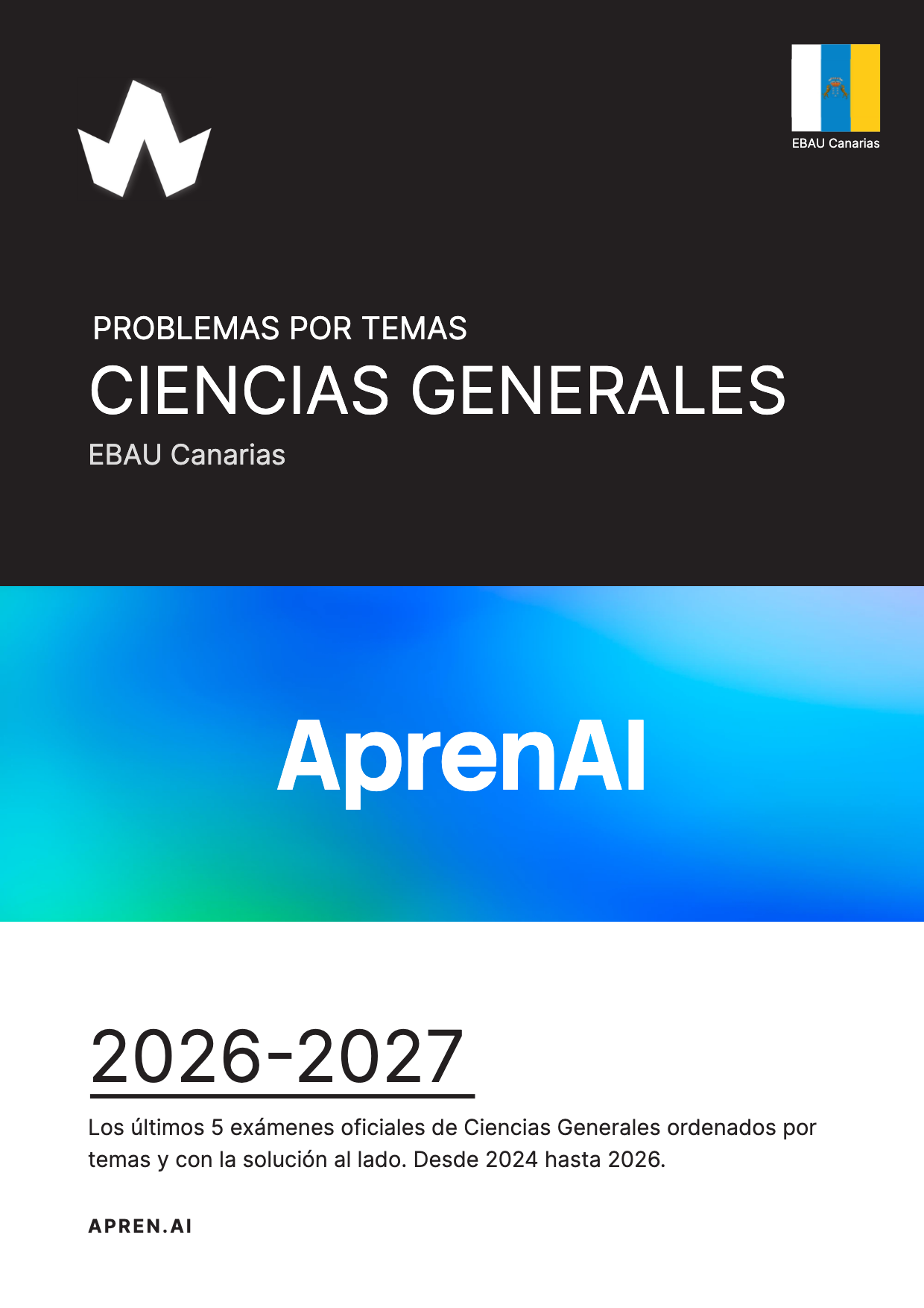 Dosier de exámenes de Ciencias Generales