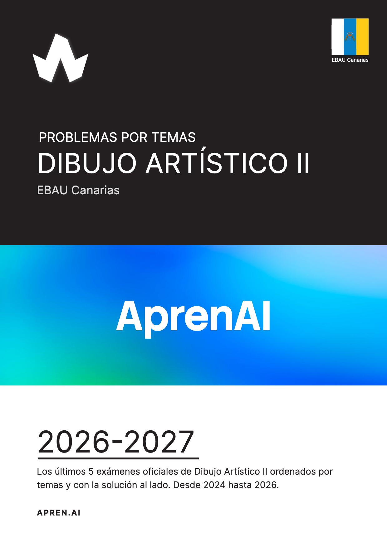 Dosier de exámenes de Dibujo Artístico II