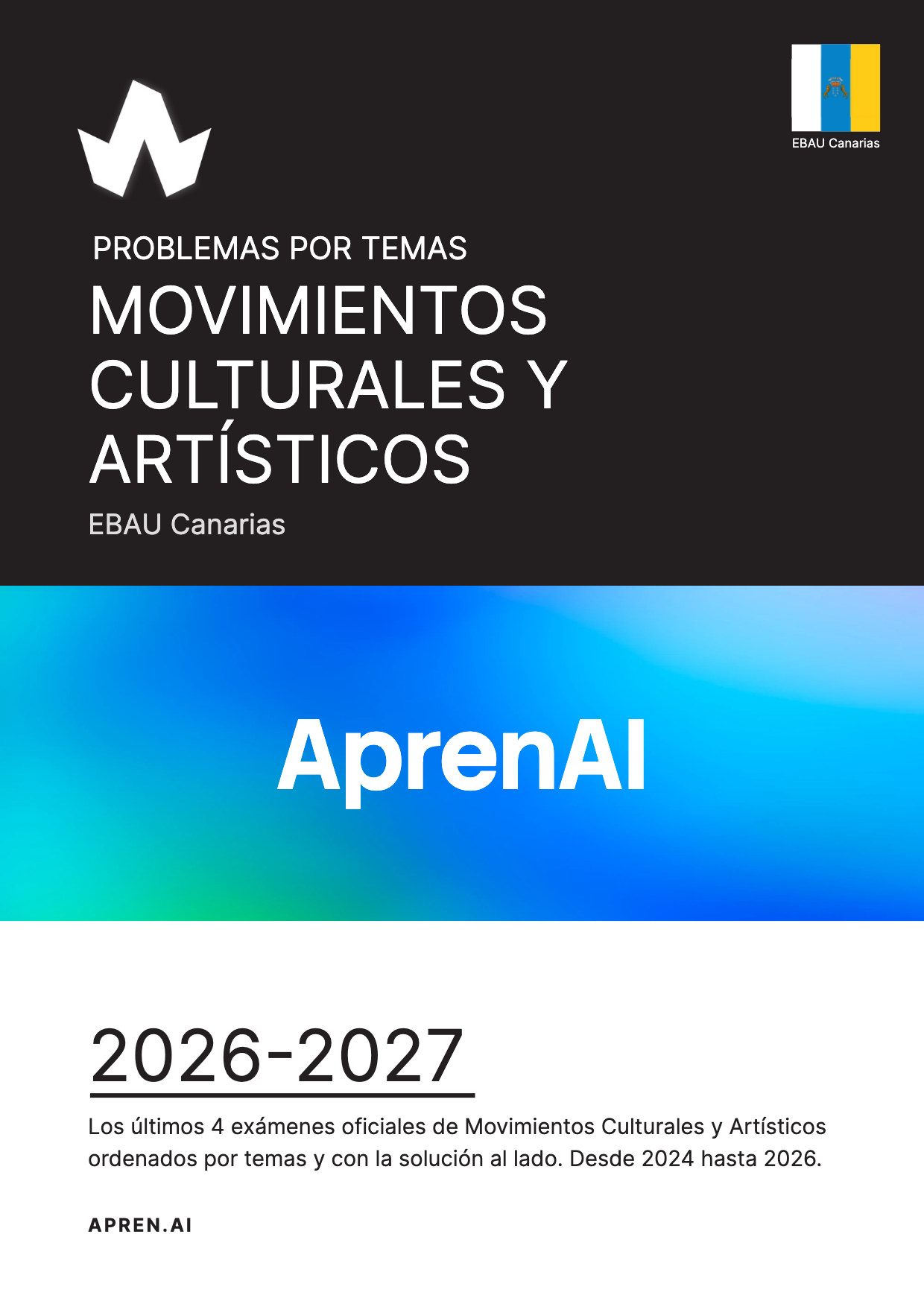 Dosier de exámenes de Movimientos Culturales y Artísticos