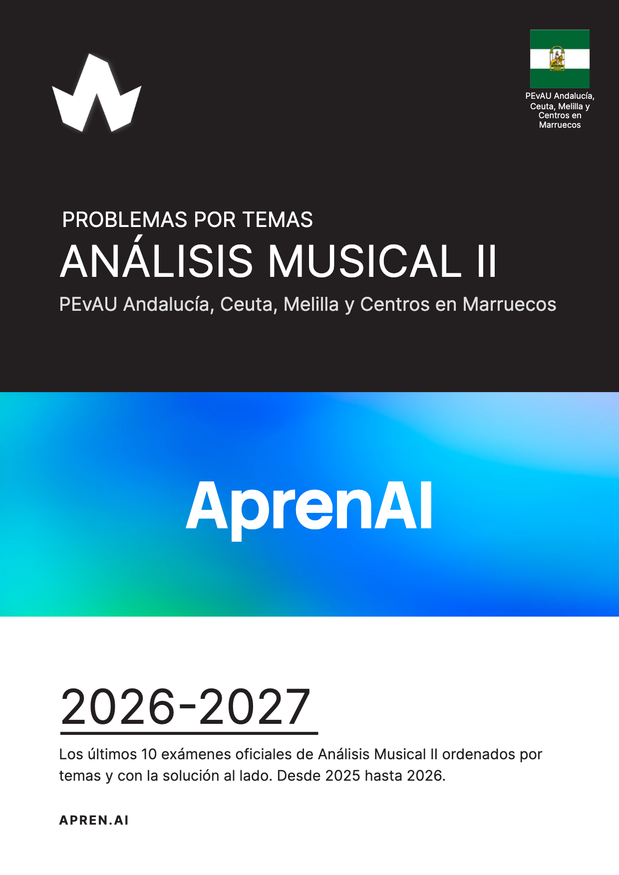 Dosier de exámenes de Análisis Musical II