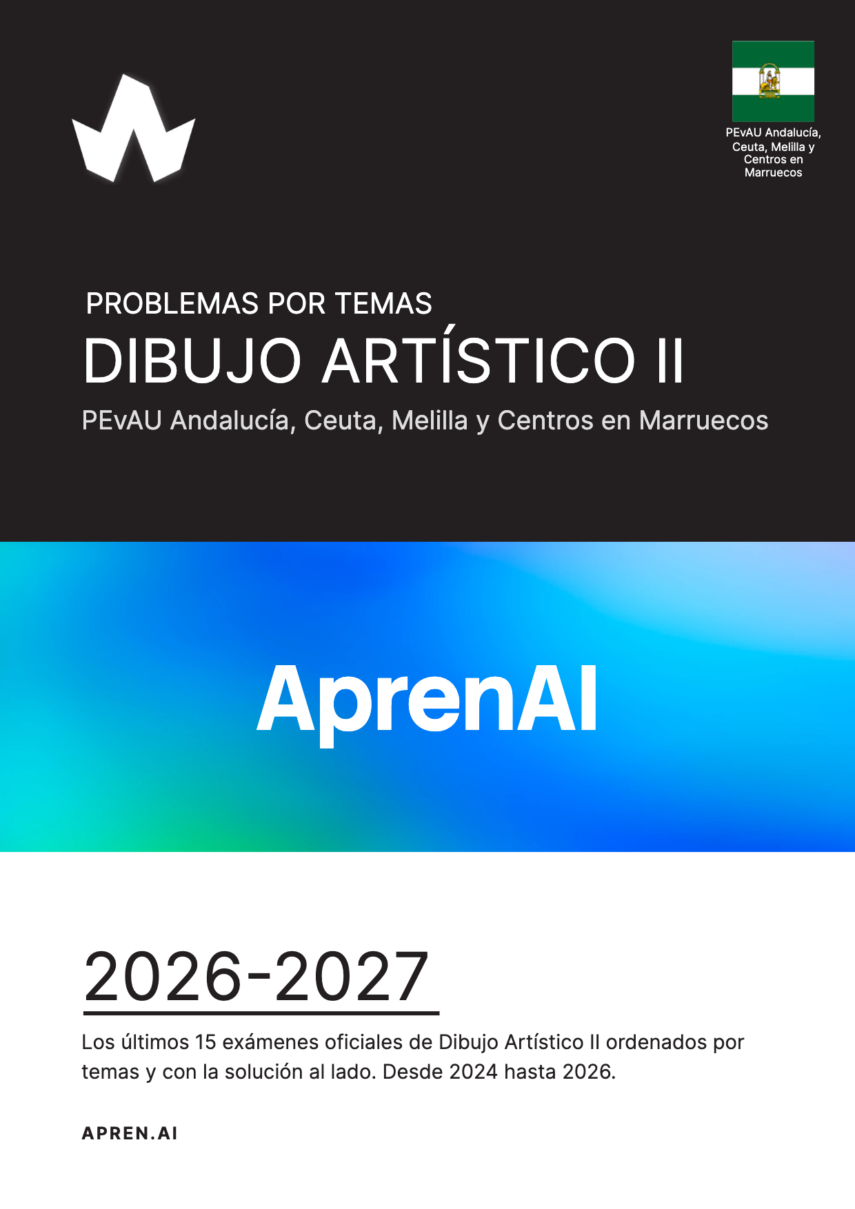 Dosier de exámenes de Dibujo Artístico II