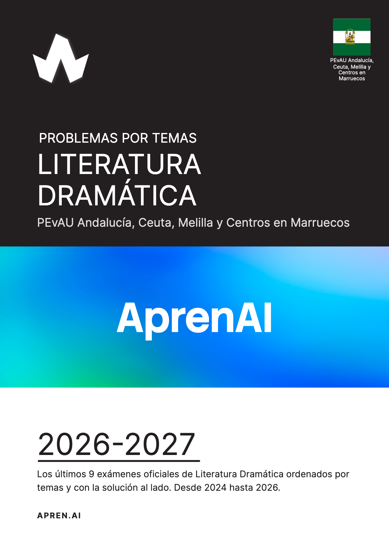 Dosier de exámenes de Literatura Dramática