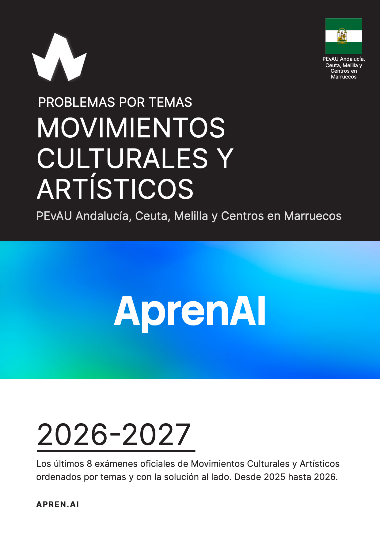 Dosier de exámenes de Movimientos Culturales y Artísticos