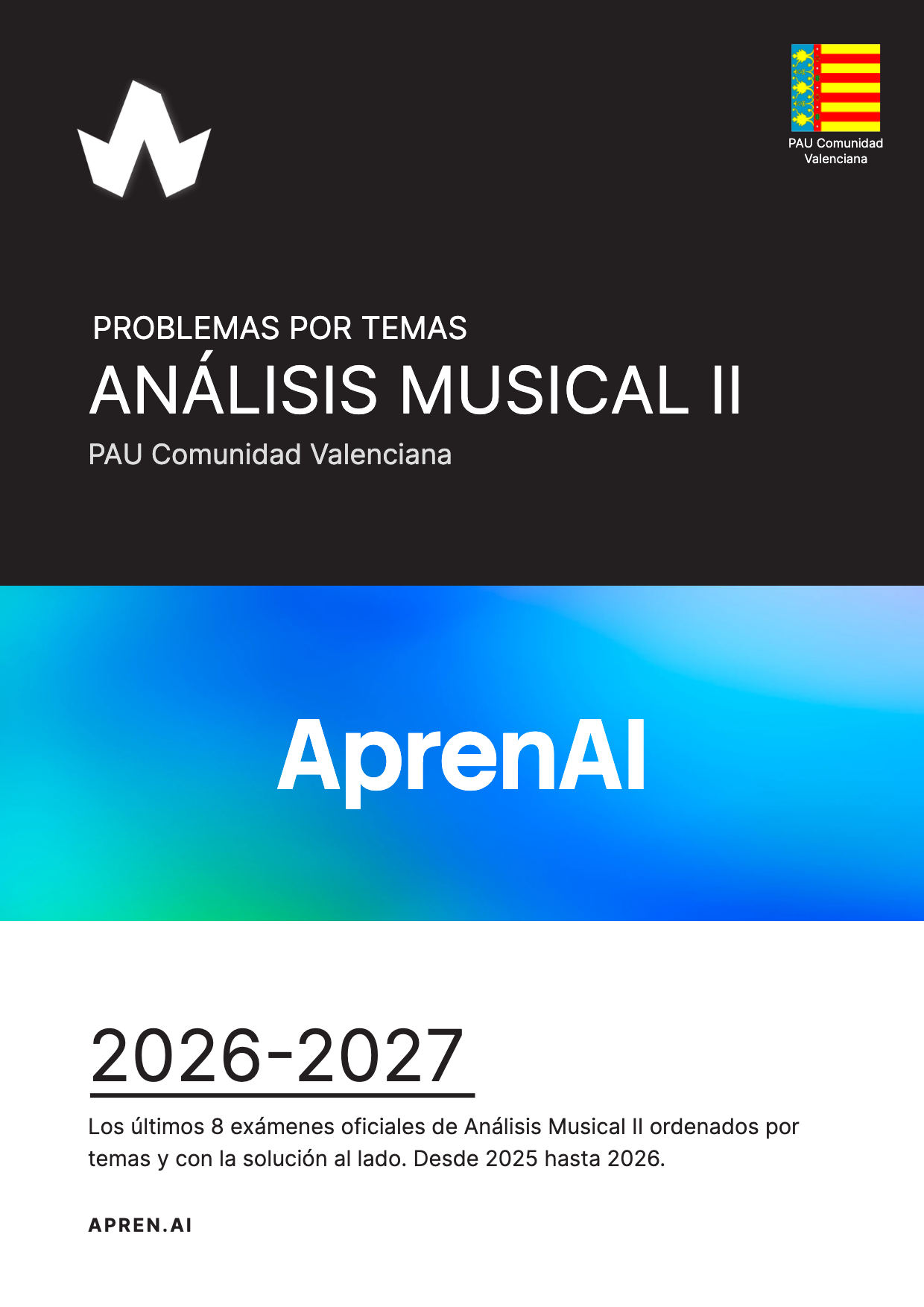 Dosier de exámenes de Análisis Musical II