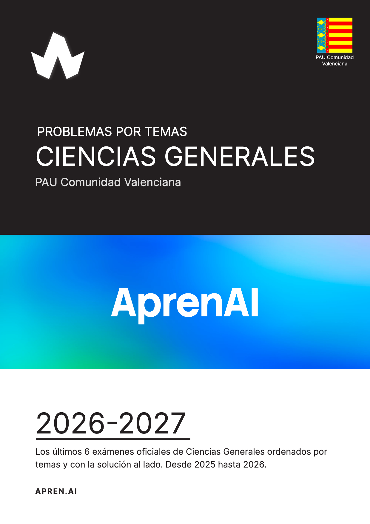 Dosier de exámenes de Ciencias Generales