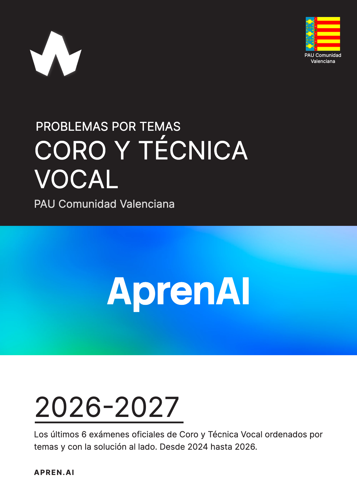 Dosier de exámenes de Coro y Técnica Vocal