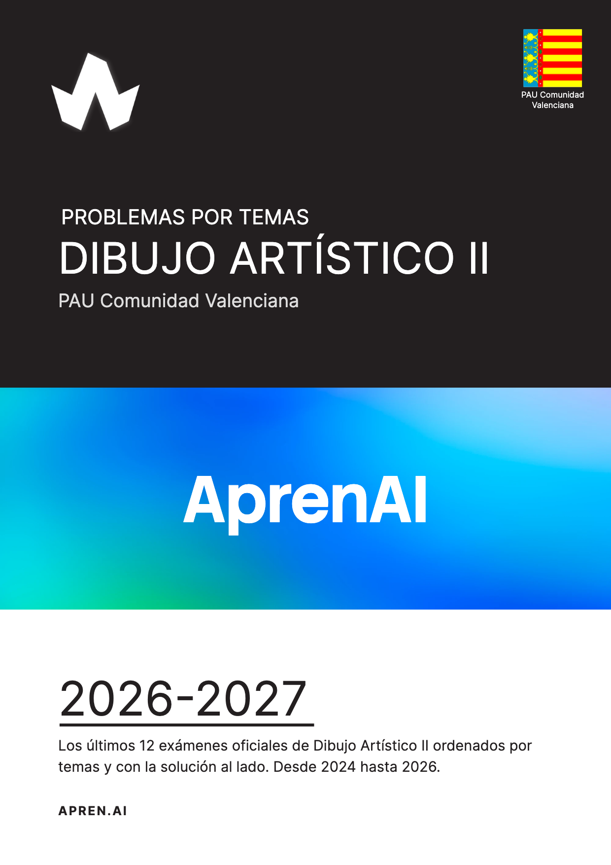 Dosier de exámenes de Dibujo Artístico II
