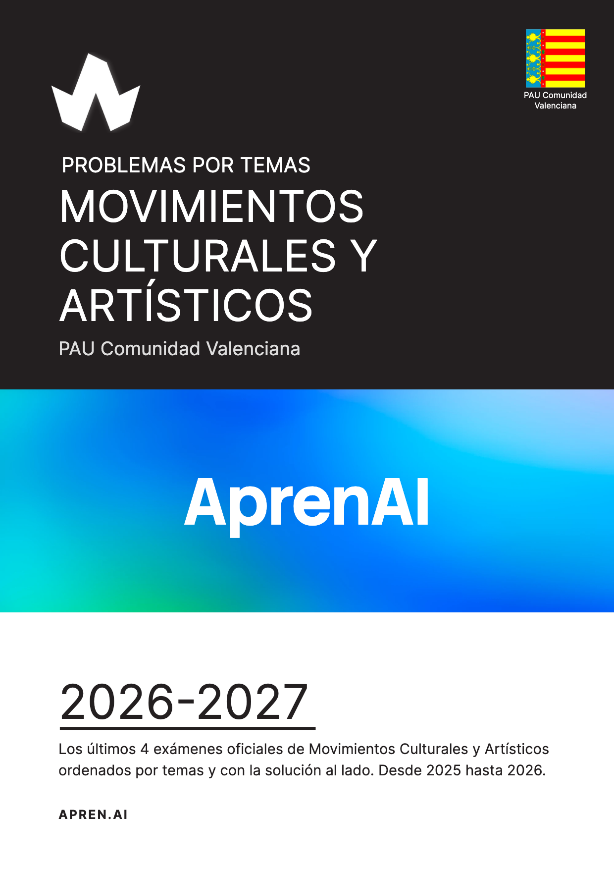 Dosier de exámenes de Movimientos Culturales y Artísticos