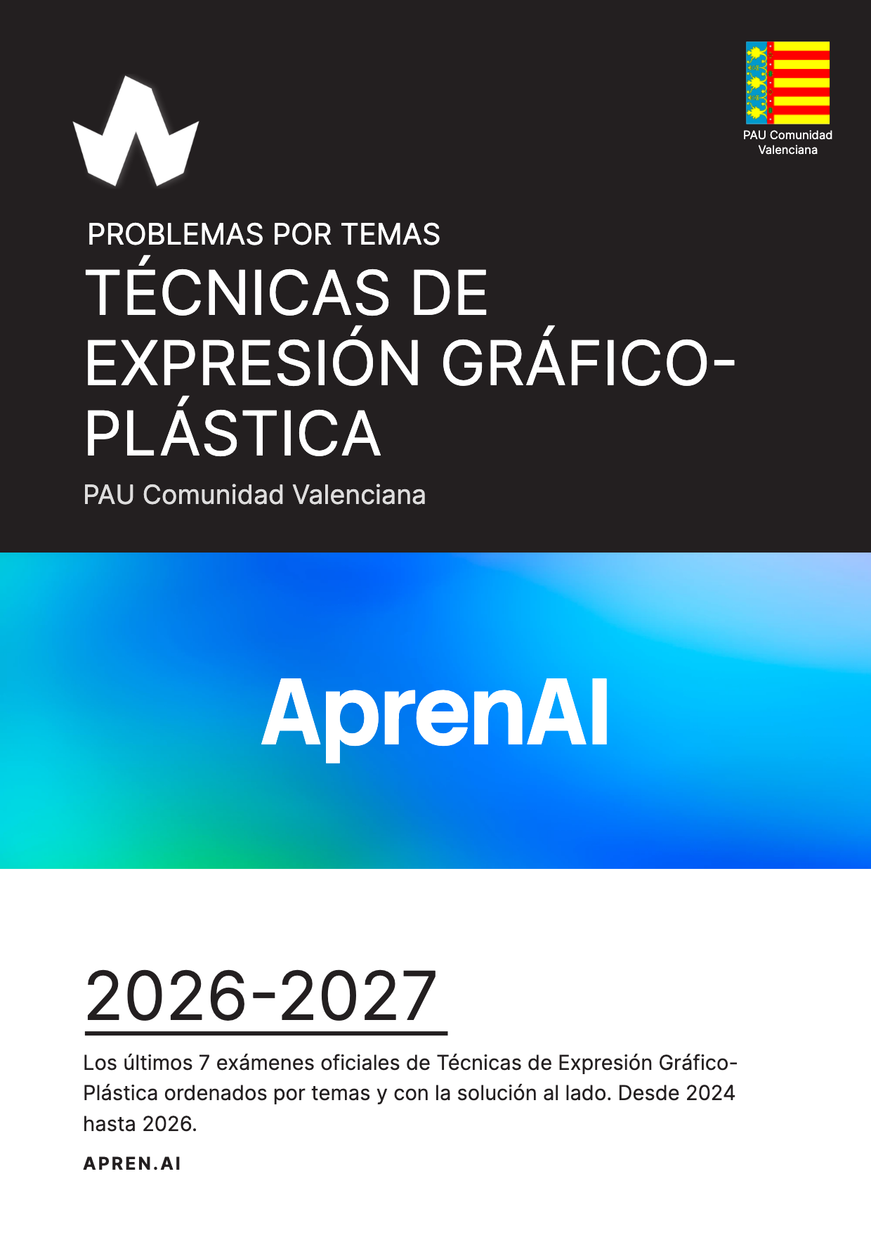 Dosier de exámenes de Técnicas de Expresión Gráfico-Plástica