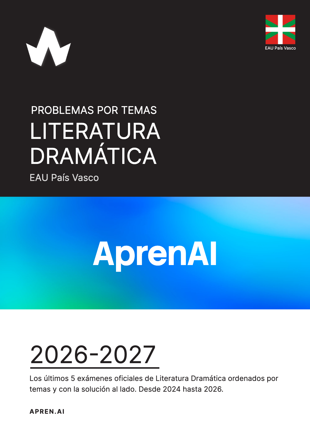 Dosier de exámenes de Literatura Dramática