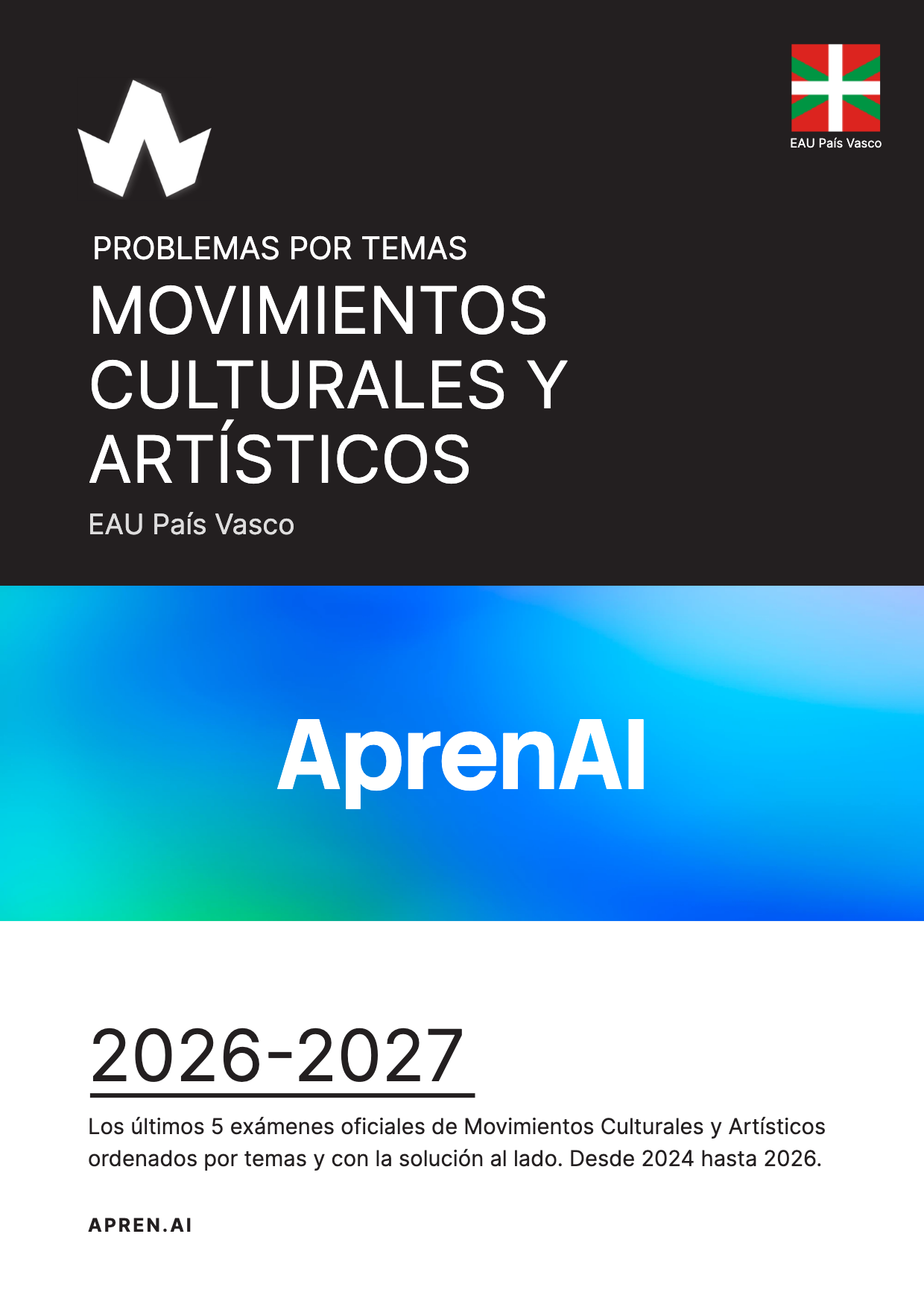Dosier de exámenes de Movimientos Culturales y Artísticos