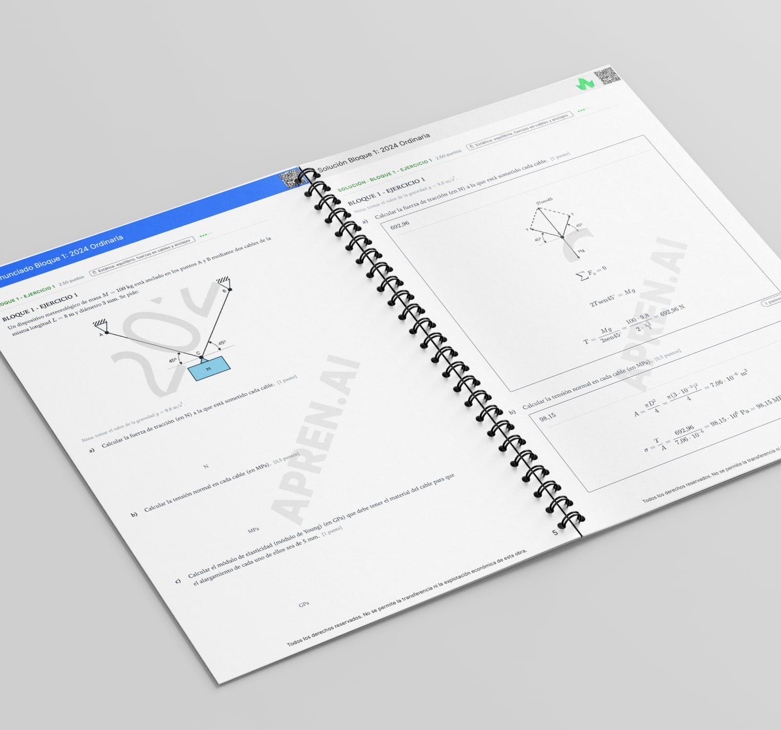 Dosier de exámenes de Tecnología e Ingeniería II