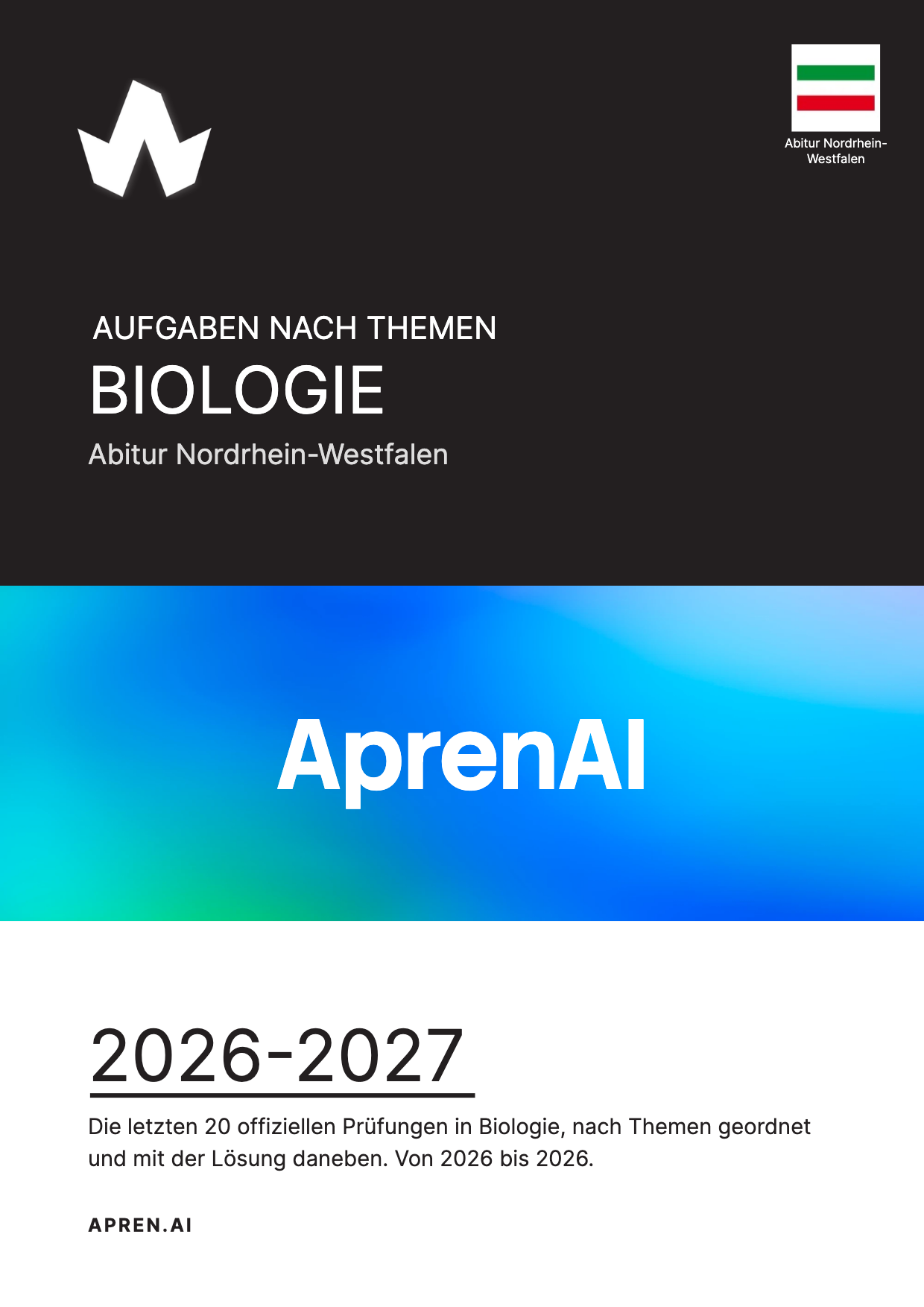 Prüfungsdossier Biologie