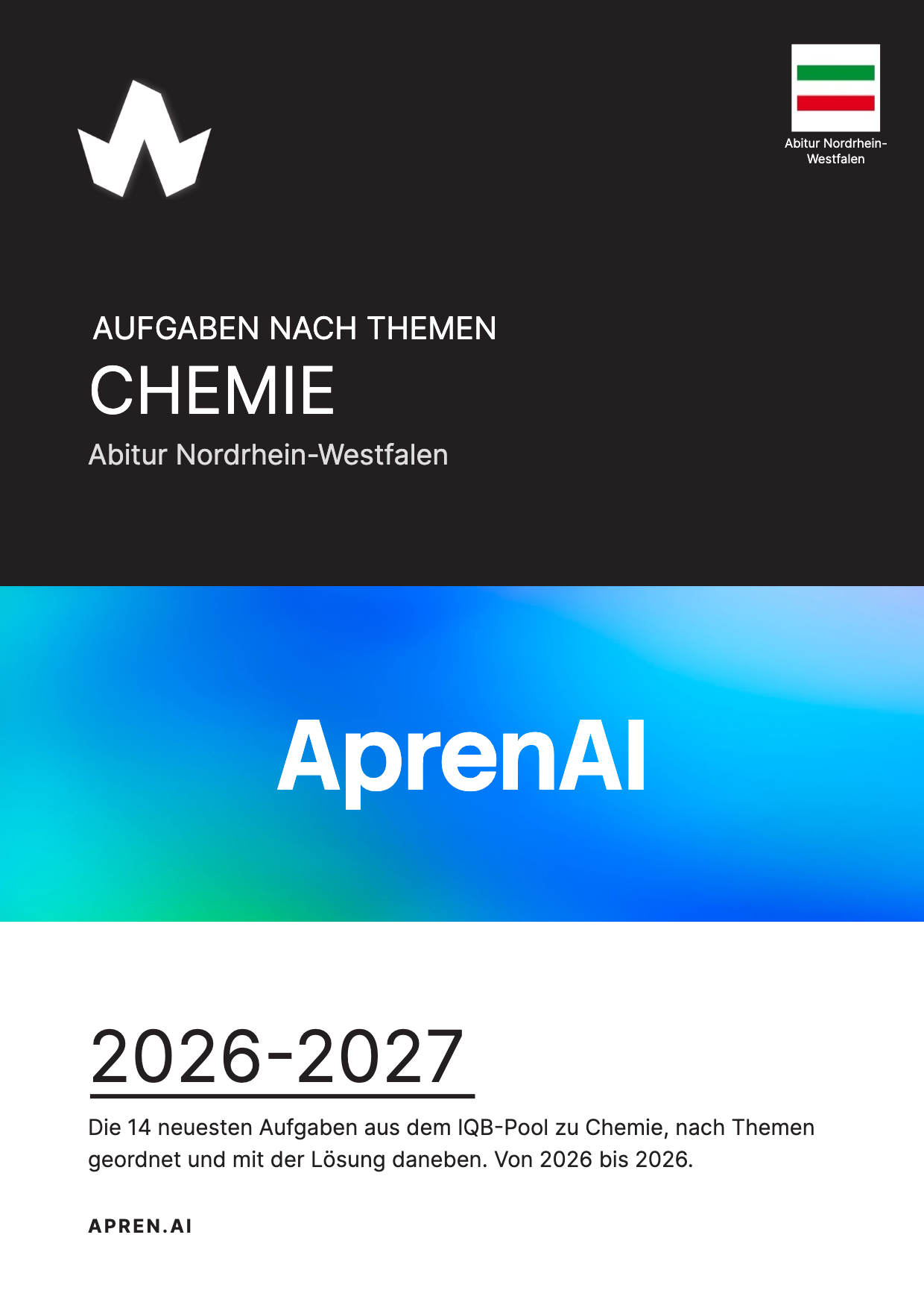 Prüfungsdossier Chemie